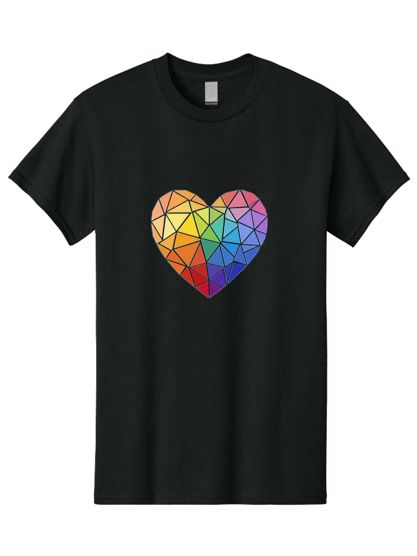 Rainbow-Heart Men'S Graphic Tee, 100% Cotton, Comfortable Casual Summer Wear, Machine Washable, Vintage Camera, Old Camera, Antique Camera, Black Camera, Classic Photography, Photography Equipment, Nostalgic Device, Film Camera, Camera Art Bal198