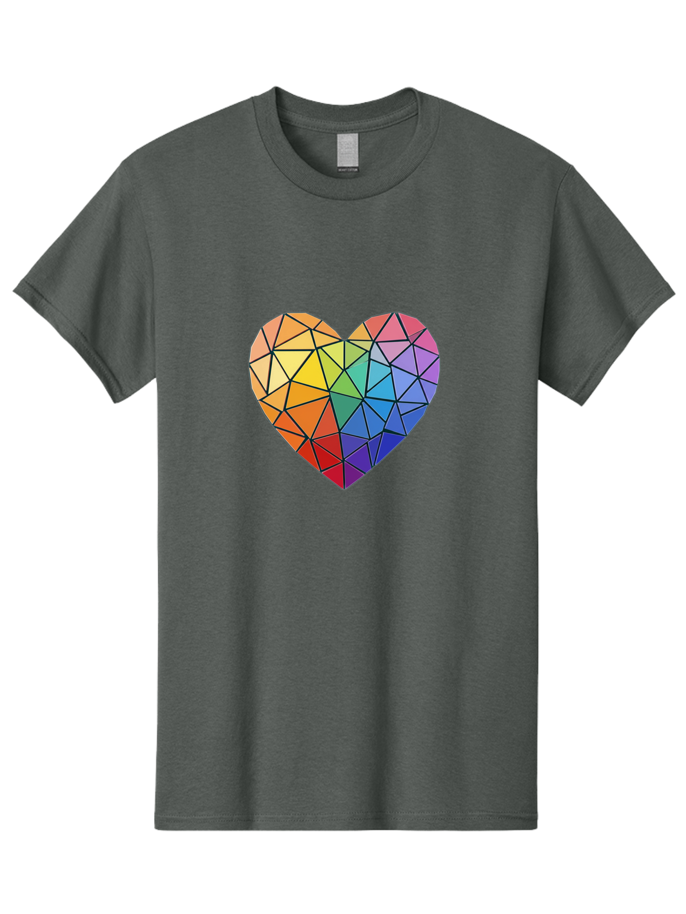 Rainbow-Heart Men'S Graphic Tee, 100% Cotton, Comfortable Casual Summer Wear, Machine Washable, Vintage Camera, Old Camera, Antique Camera, Black Camera, Classic Photography, Photography Equipment, Nostalgic Device, Film Camera, Camera Art Bal198