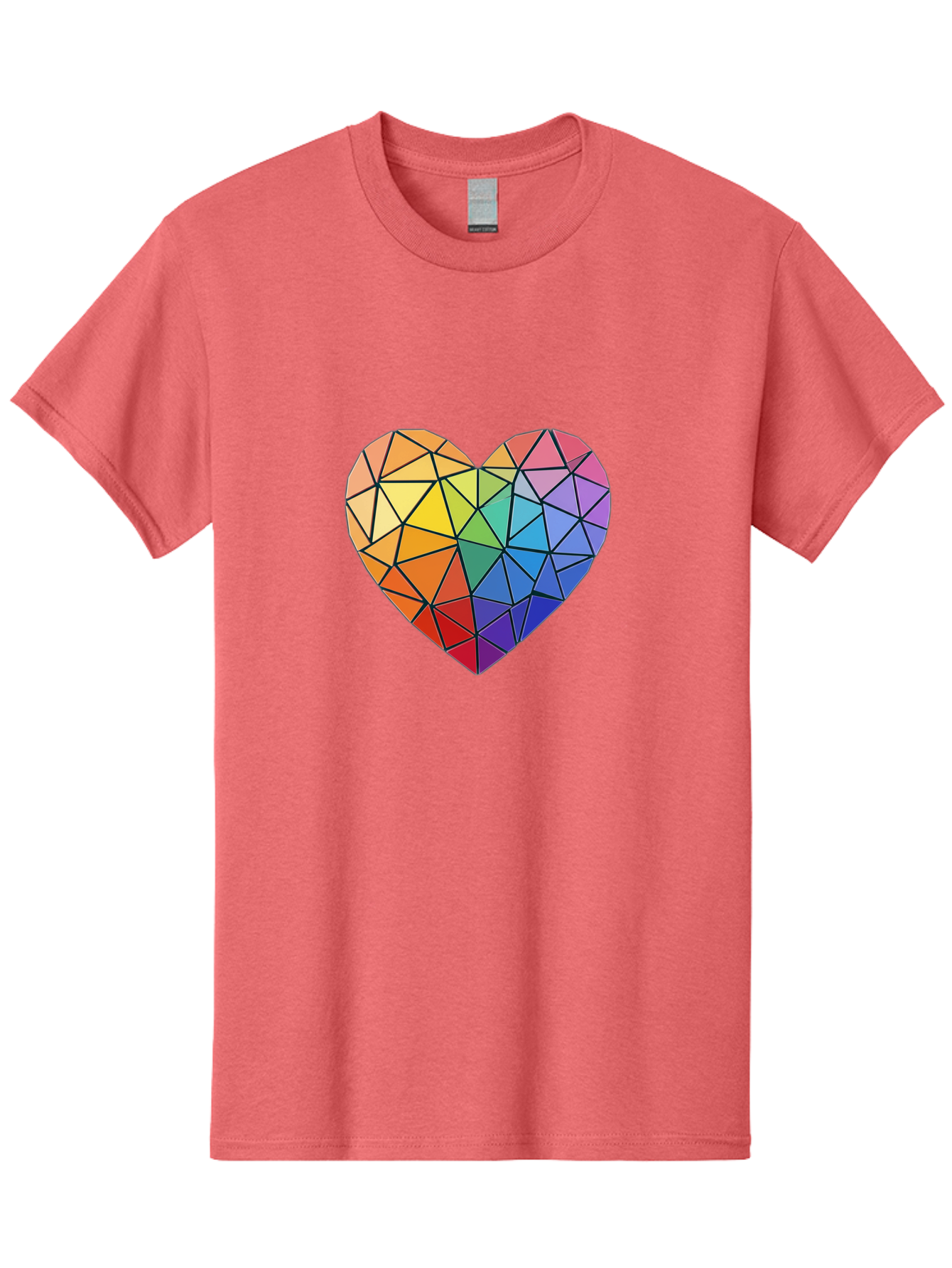 Rainbow-Heart Men'S Graphic Tee, 100% Cotton, Comfortable Casual Summer Wear, Machine Washable, Vintage Camera, Old Camera, Antique Camera, Black Camera, Classic Photography, Photography Equipment, Nostalgic Device, Film Camera, Camera Art Bal198