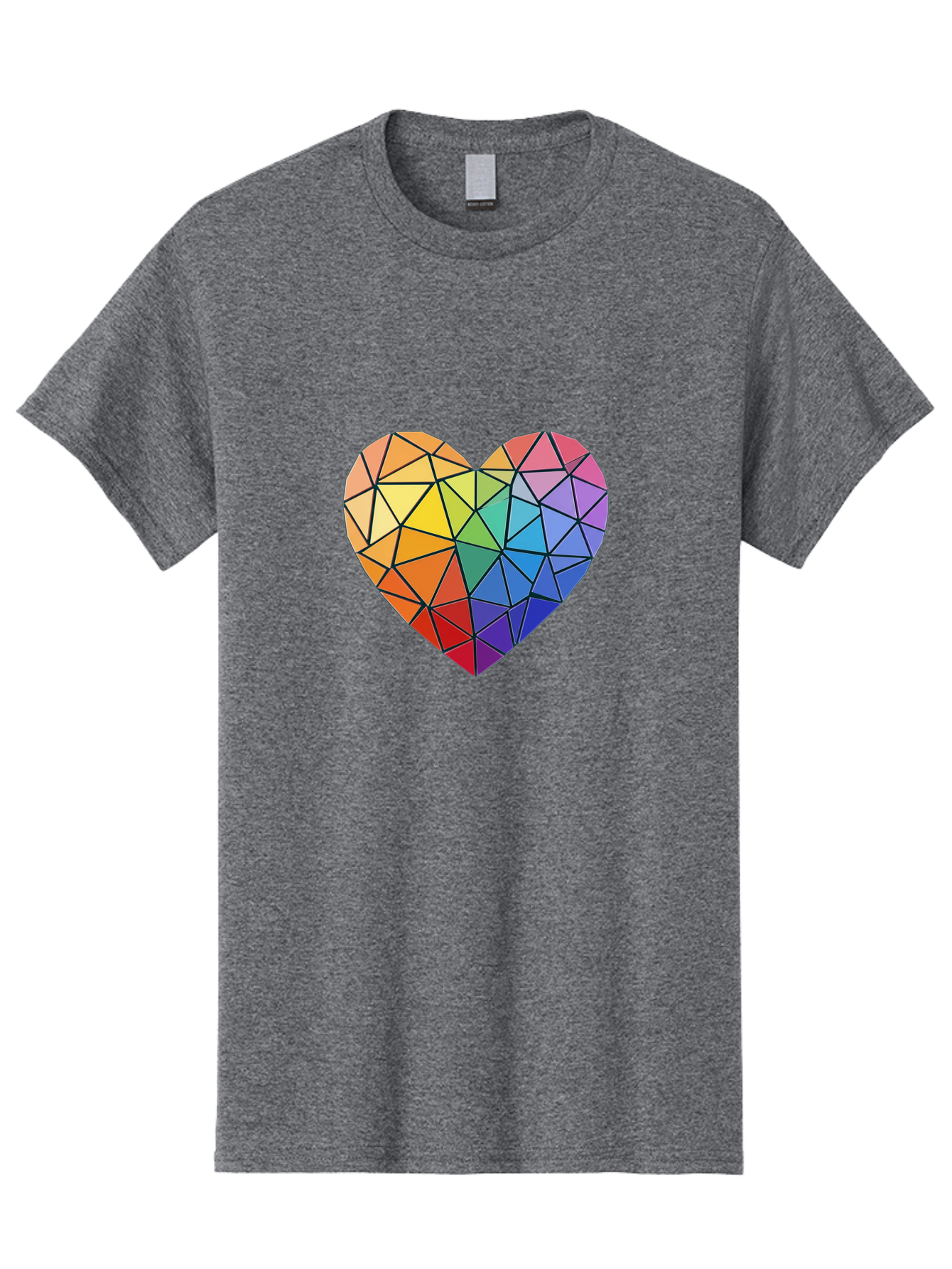 Rainbow-Heart Men'S Graphic Tee, 100% Cotton, Comfortable Casual Summer Wear, Machine Washable, Vintage Camera, Old Camera, Antique Camera, Black Camera, Classic Photography, Photography Equipment, Nostalgic Device, Film Camera, Camera Art Bal198