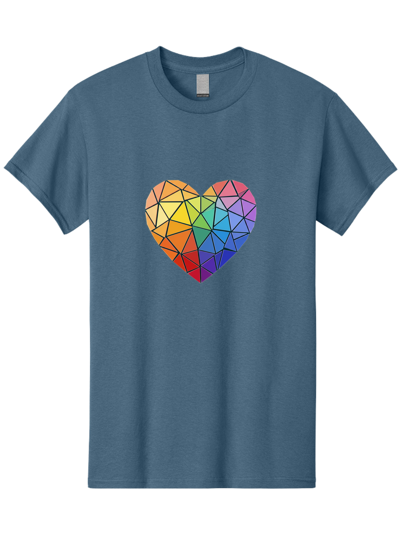 Rainbow-Heart Men'S Graphic Tee, 100% Cotton, Comfortable Casual Summer Wear, Machine Washable, Vintage Camera, Old Camera, Antique Camera, Black Camera, Classic Photography, Photography Equipment, Nostalgic Device, Film Camera, Camera Art Bal198