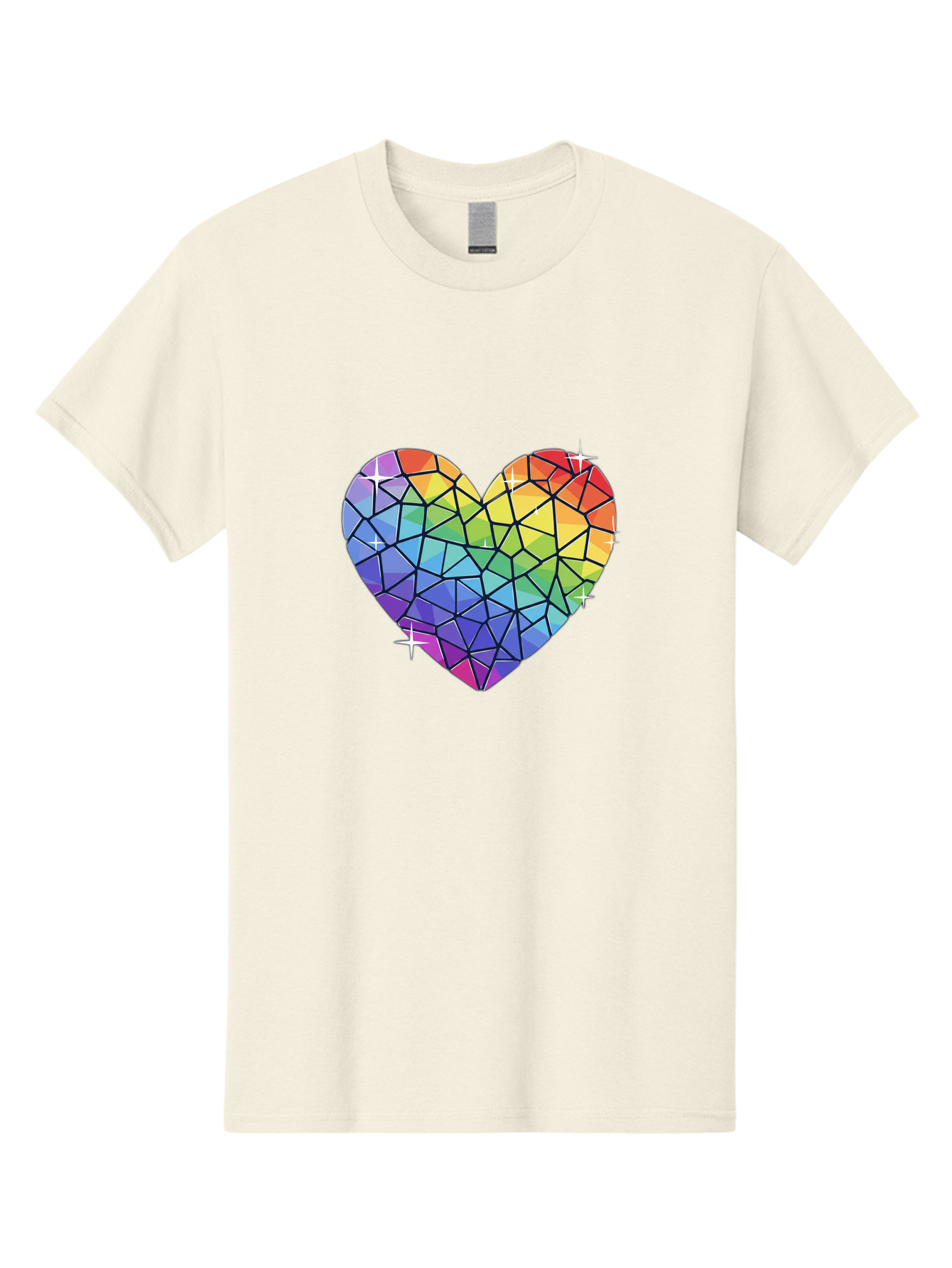 Rainbow-Mosaic-Heart Men'S Graphic Tee, 100% Cotton, Comfortable Casual Summer Wear, Machine Washable, Vintage Camera, Old Camera, Antique Camera, Black Camera, Classic Photography, Photography Equipment, Nostalgic Device, Film Camera, Bal199