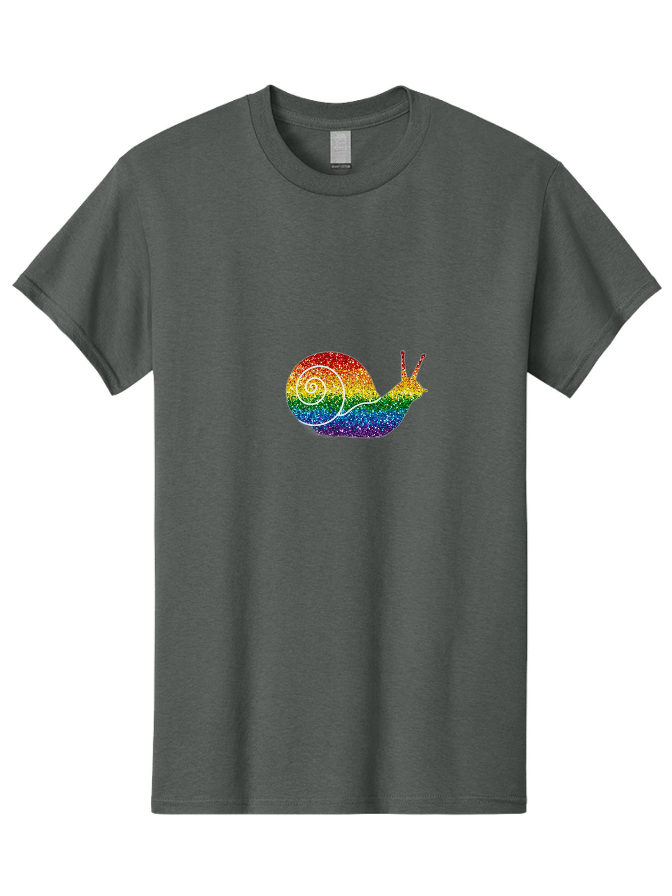 Rainbow-Snail-2 Men'S Graphic Tee, 100% Cotton, Comfortable Casual Summer Wear, Machine Washable, Vintage Camera, Old Camera, Antique Camera, Black Camera, Classic Photography, Photography Equipment, Nostalgic Device, Film Camera, Camera Art Bal203