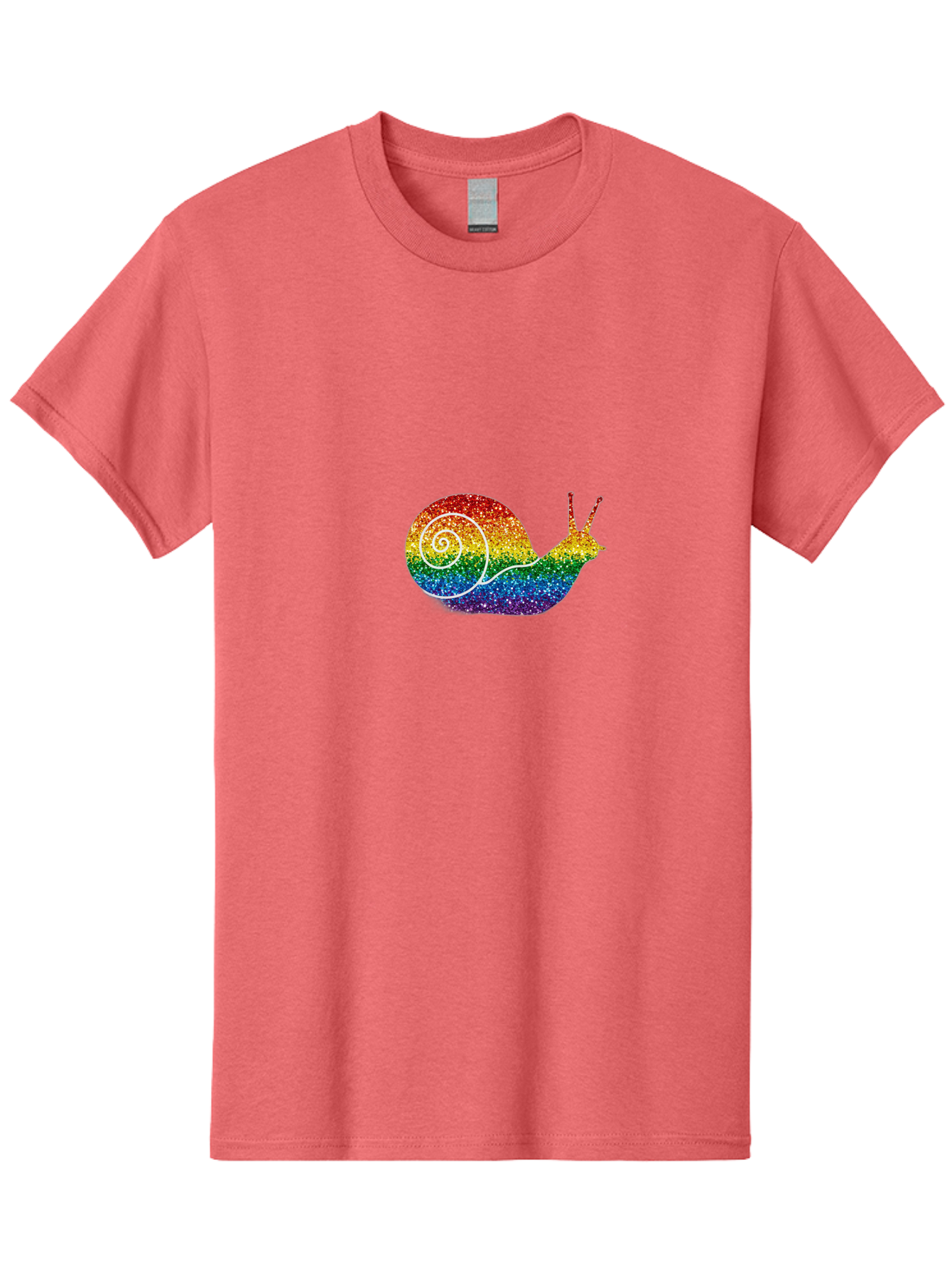 Rainbow-Snail-2 Men'S Graphic Tee, 100% Cotton, Comfortable Casual Summer Wear, Machine Washable, Vintage Camera, Old Camera, Antique Camera, Black Camera, Classic Photography, Photography Equipment, Nostalgic Device, Film Camera, Camera Art Bal203