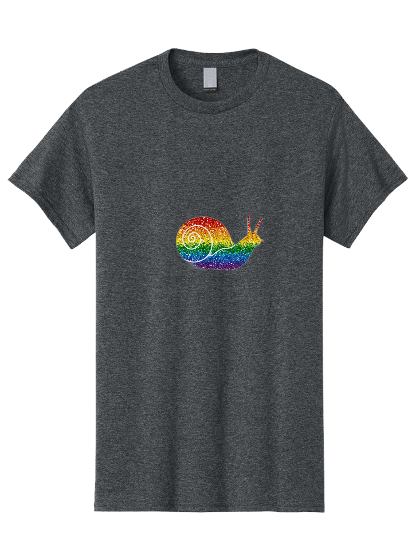 Rainbow-Snail-2 Men'S Graphic Tee, 100% Cotton, Comfortable Casual Summer Wear, Machine Washable, Vintage Camera, Old Camera, Antique Camera, Black Camera, Classic Photography, Photography Equipment, Nostalgic Device, Film Camera, Camera Art Bal203