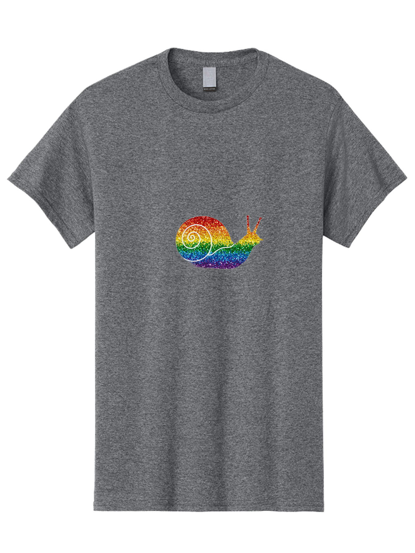 Rainbow-Snail-2 Men'S Graphic Tee, 100% Cotton, Comfortable Casual Summer Wear, Machine Washable, Vintage Camera, Old Camera, Antique Camera, Black Camera, Classic Photography, Photography Equipment, Nostalgic Device, Film Camera, Camera Art Bal203