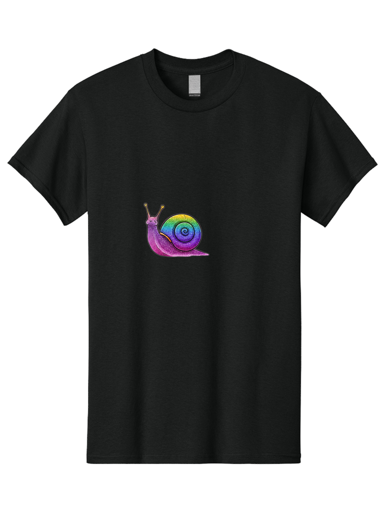 Rainbow-Snail Men'S Graphic Tee, 100% Cotton, Comfortable Casual Summer Wear, Machine Washable, Vintage Camera, Old Camera, Antique Camera, Black Camera, Classic Photography, Photography Equipment, Nostalgic Device, Film Camera, Camera Art Bal204