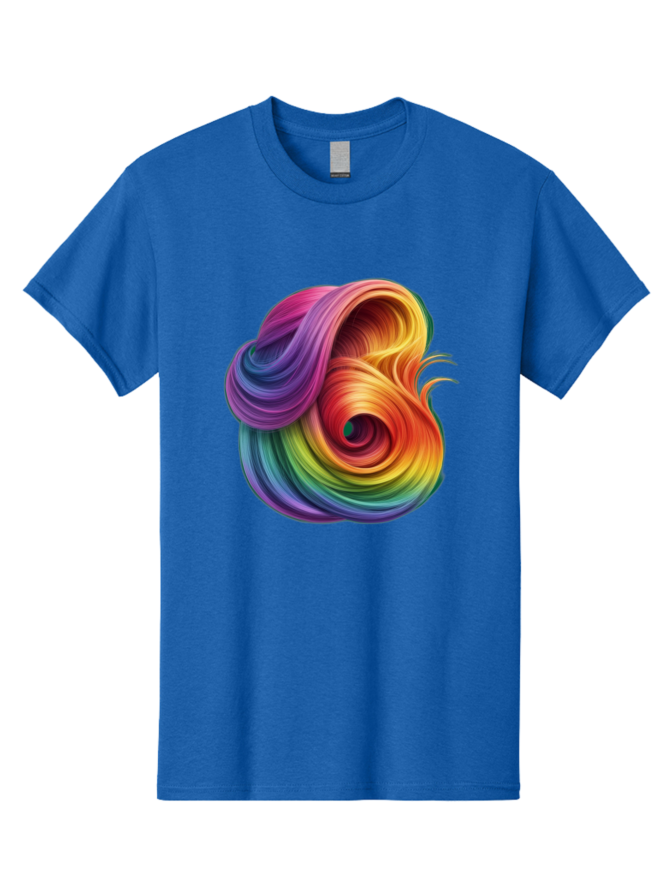 Rainbow-Swirl Men'S Graphic Tee, 100% Cotton, Comfortable Casual Summer Wear, Machine Washable, Vintage Camera, Old Camera, Antique Camera, Black Camera, Classic Photography, Photography Equipment, Nostalgic Device, Film Camera, Camera Art Bal206