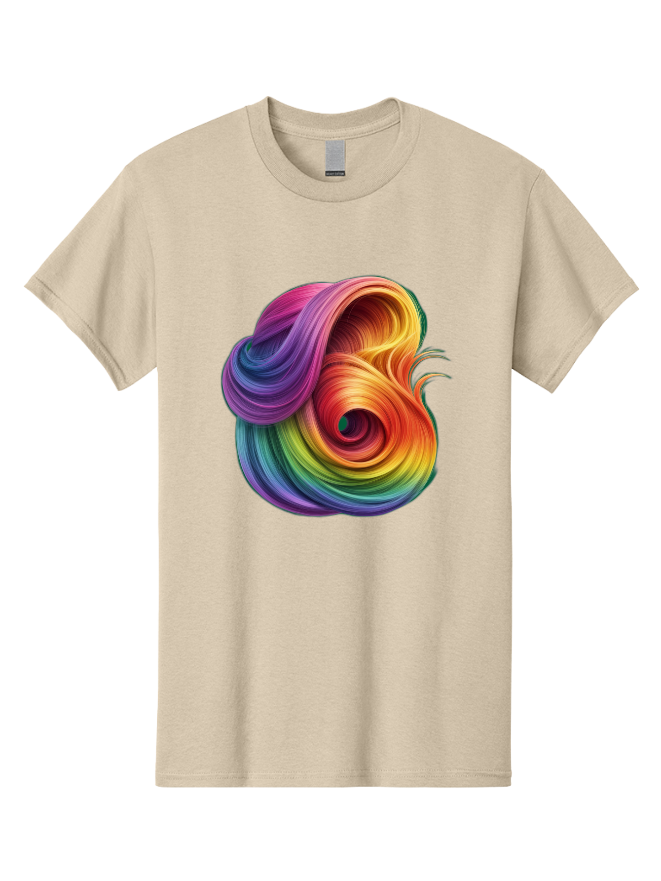 Rainbow-Swirl Men'S Graphic Tee, 100% Cotton, Comfortable Casual Summer Wear, Machine Washable, Vintage Camera, Old Camera, Antique Camera, Black Camera, Classic Photography, Photography Equipment, Nostalgic Device, Film Camera, Camera Art Bal206