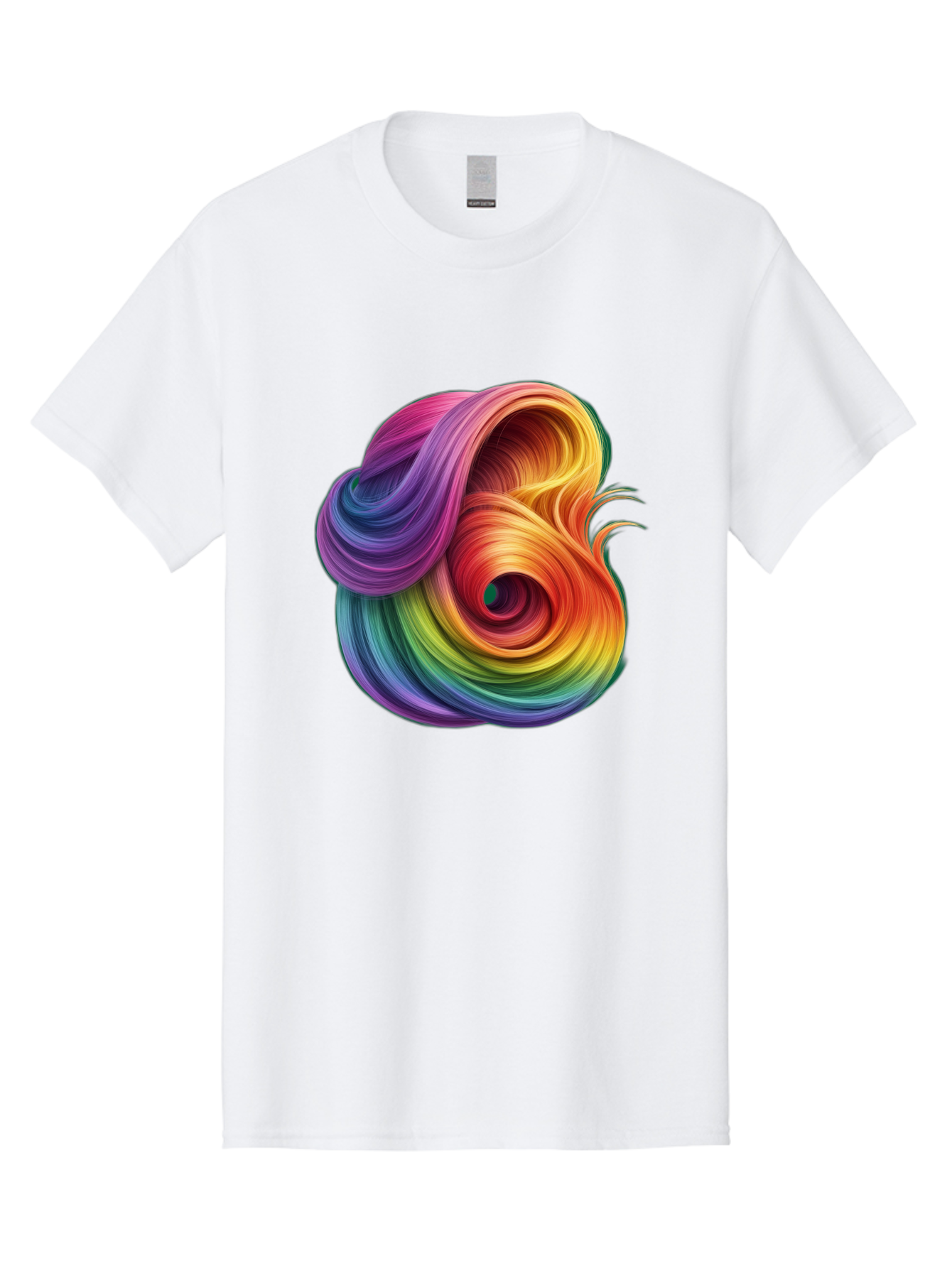 Rainbow-Swirl Men'S Graphic Tee, 100% Cotton, Comfortable Casual Summer Wear, Machine Washable, Vintage Camera, Old Camera, Antique Camera, Black Camera, Classic Photography, Photography Equipment, Nostalgic Device, Film Camera, Camera Art Bal206
