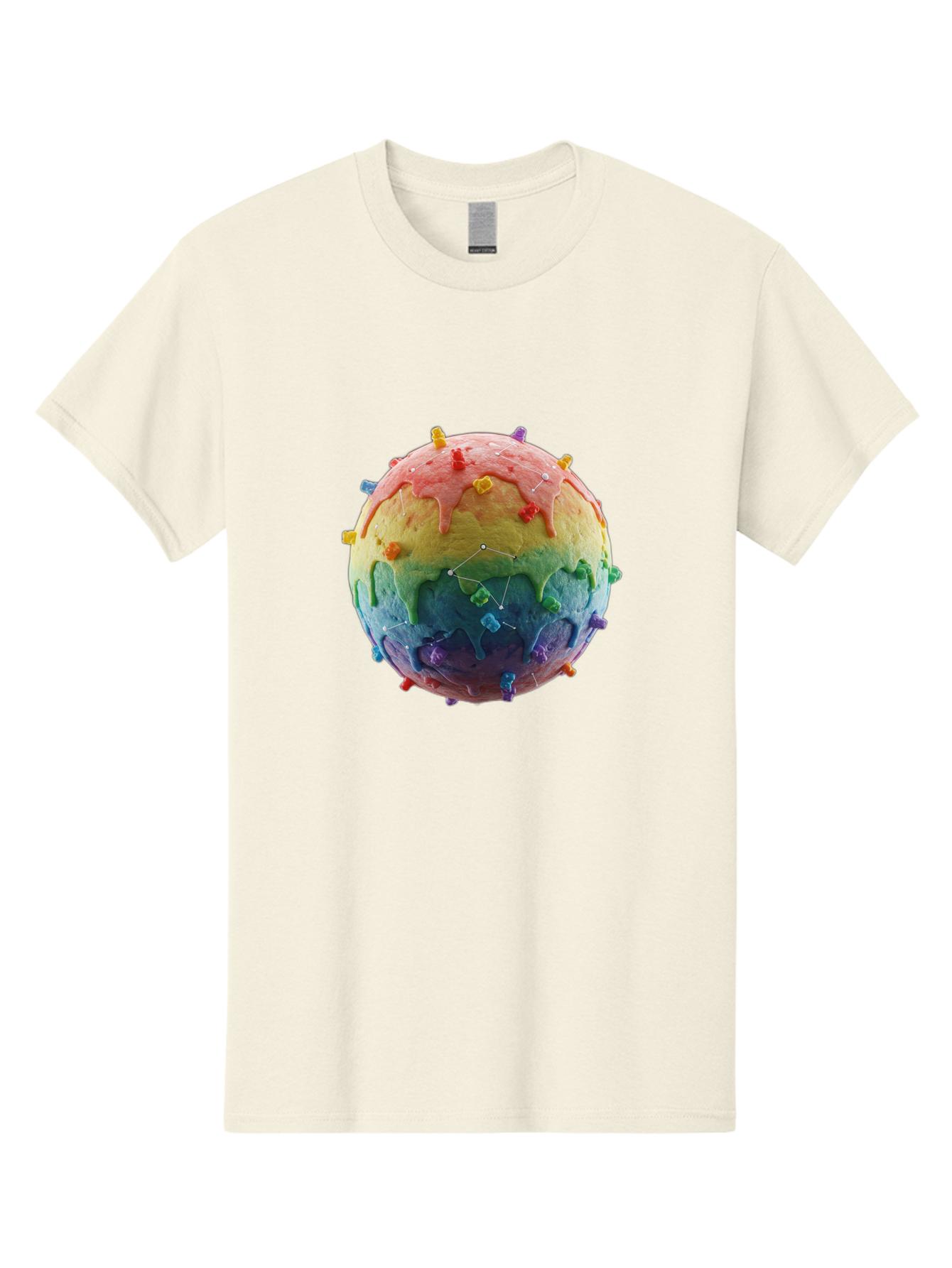 Rainbow-Virus Men'S Graphic Tee, 100% Cotton, Comfortable Casual Summer Wear, Machine Washable, Vintage Camera, Old Camera, Antique Camera, Black Camera, Classic Photography, Photography Equipment, Nostalgic Device, Film Camera, Camera Art Bal207