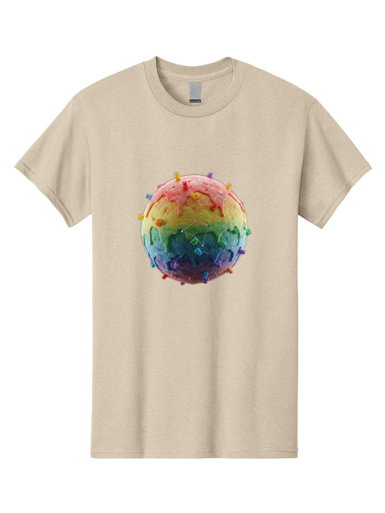 Rainbow-Virus Men'S Graphic Tee, 100% Cotton, Comfortable Casual Summer Wear, Machine Washable, Vintage Camera, Old Camera, Antique Camera, Black Camera, Classic Photography, Photography Equipment, Nostalgic Device, Film Camera, Camera Art Bal207