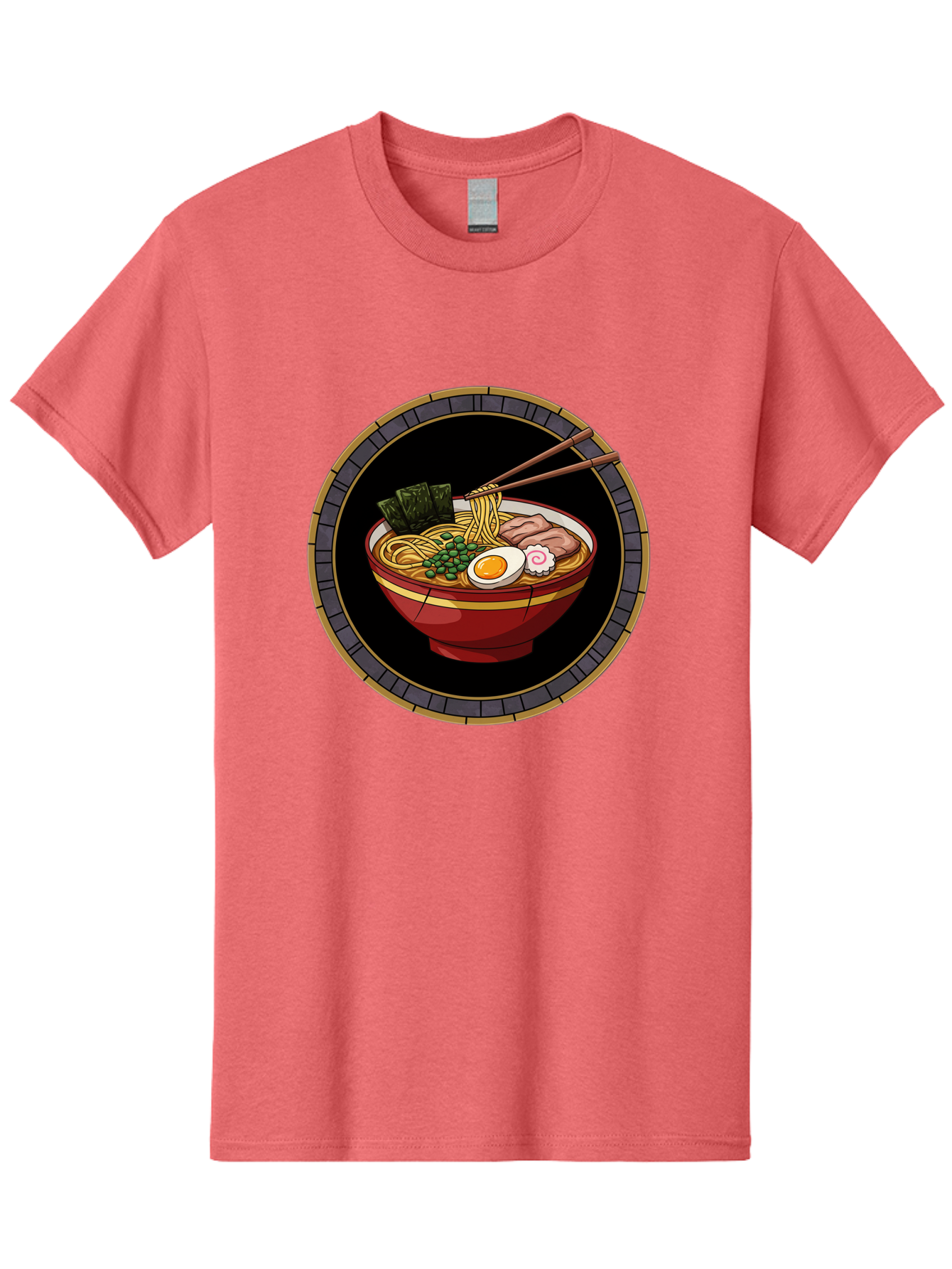 Ramen-Bowl Men'S Graphic Tee, 100% Cotton, Comfortable Casual Summer Wear, Machine Washable, Vintage Camera, Old Camera, Antique Camera, Black Camera, Classic Photography, Photography Equipment, Nostalgic Device, Film Camera, Camera Art Bal208