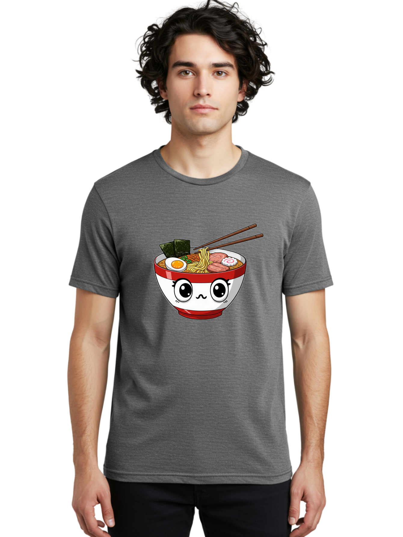 Ramen-Noodle-Bowl Men'S Graphic Tee, 100% Cotton, Comfortable Casual Summer Wear, Machine Washable, Vintage Camera, Old Camera, Antique Camera, Black Camera, Classic Photography, Photography Equipment, Nostalgic Device, Film Camera, Camera Art Bal209