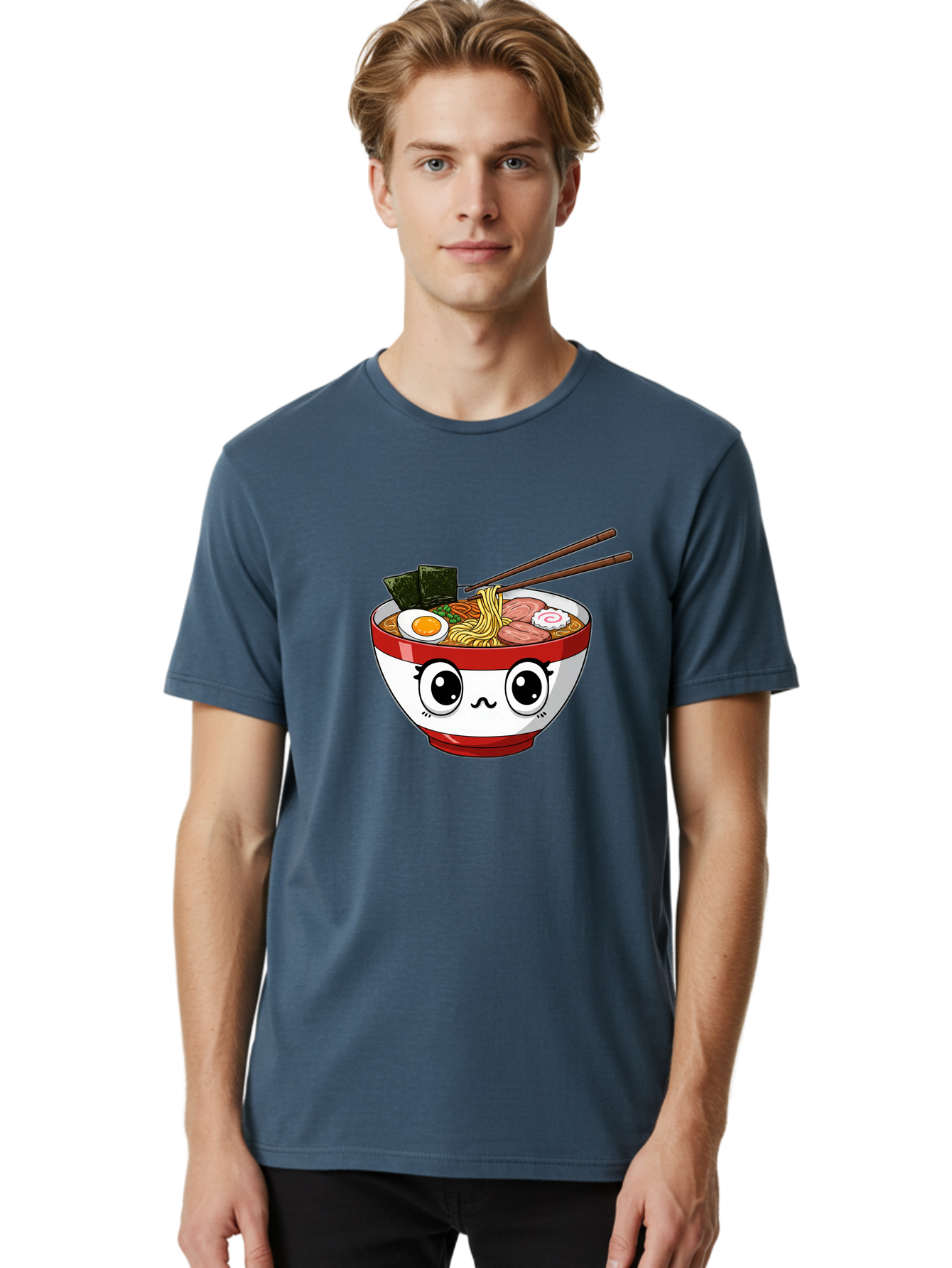 Ramen-Noodle-Bowl Men'S Graphic Tee, 100% Cotton, Comfortable Casual Summer Wear, Machine Washable, Vintage Camera, Old Camera, Antique Camera, Black Camera, Classic Photography, Photography Equipment, Nostalgic Device, Film Camera, Camera Art Bal209