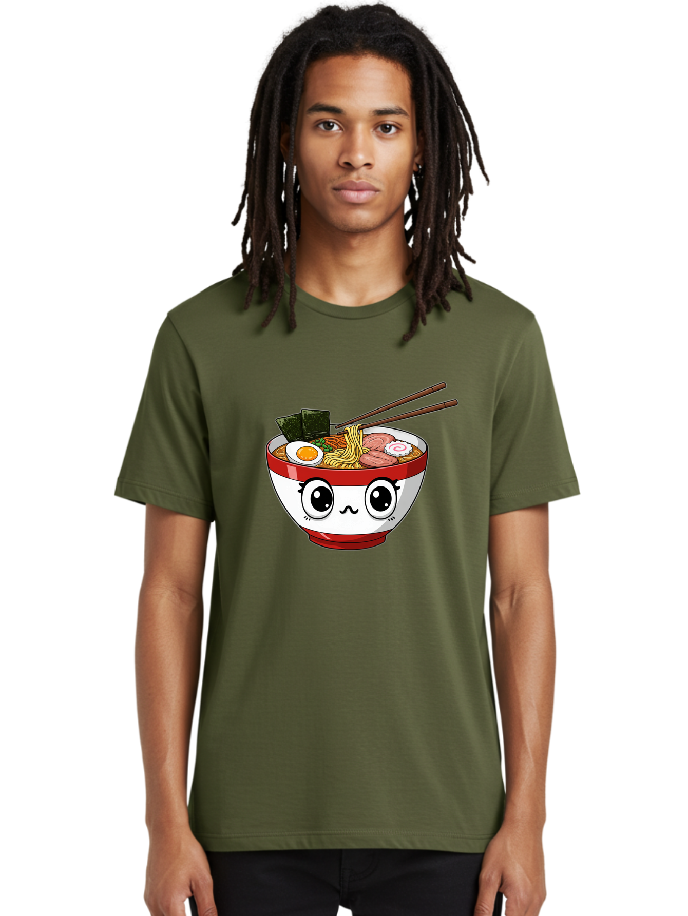 Ramen-Noodle-Bowl Men'S Graphic Tee, 100% Cotton, Comfortable Casual Summer Wear, Machine Washable, Vintage Camera, Old Camera, Antique Camera, Black Camera, Classic Photography, Photography Equipment, Nostalgic Device, Film Camera, Camera Art Bal209