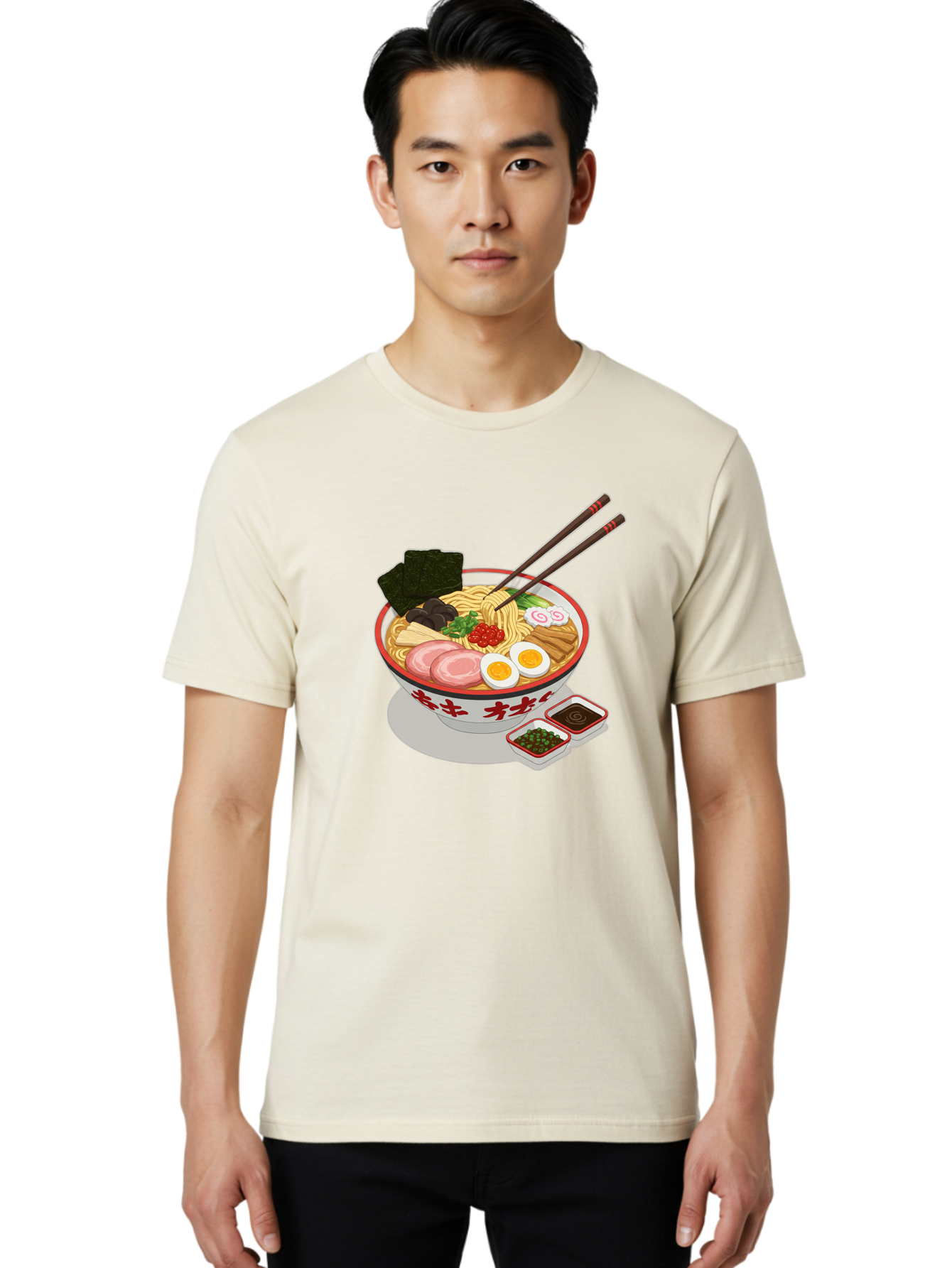 Ramen-Noodle-Soup Men'S Graphic Tee, 100% Cotton, Comfortable Casual Summer Wear, Machine Washable, Vintage Camera, Old Camera, Antique Camera, Black Camera, Classic Photography, Photography Equipment, Nostalgic Device, Film Camera, Camera Art Bal210