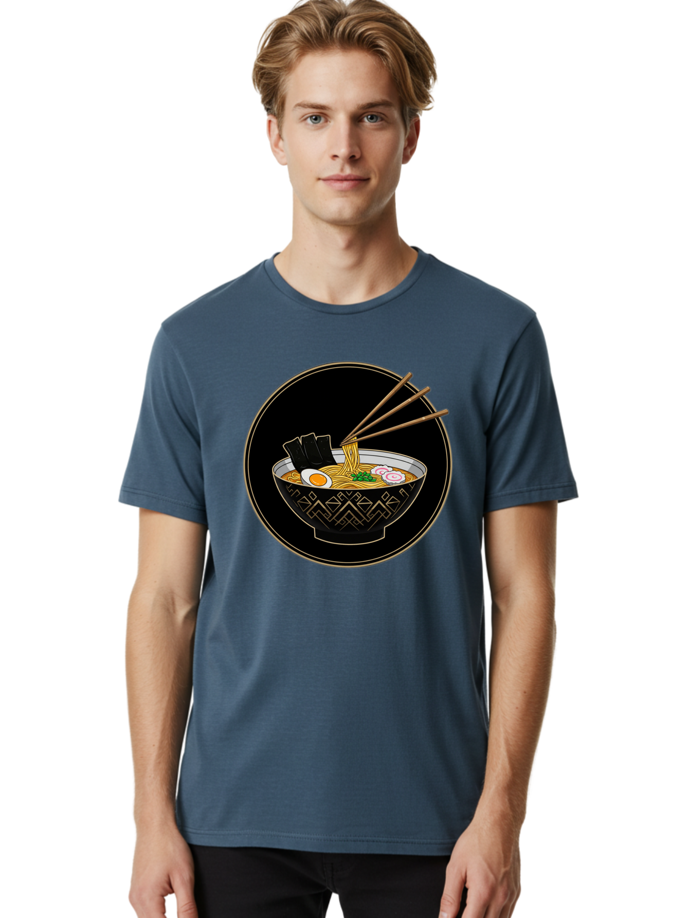 Ramen-Noodles Men'S Graphic Tee, 100% Cotton, Comfortable Casual Summer Wear, Machine Washable, Vintage Camera, Old Camera, Antique Camera, Black Camera, Classic Photography, Photography Equipment, Nostalgic Device, Film Camera, Camera Art Bal212