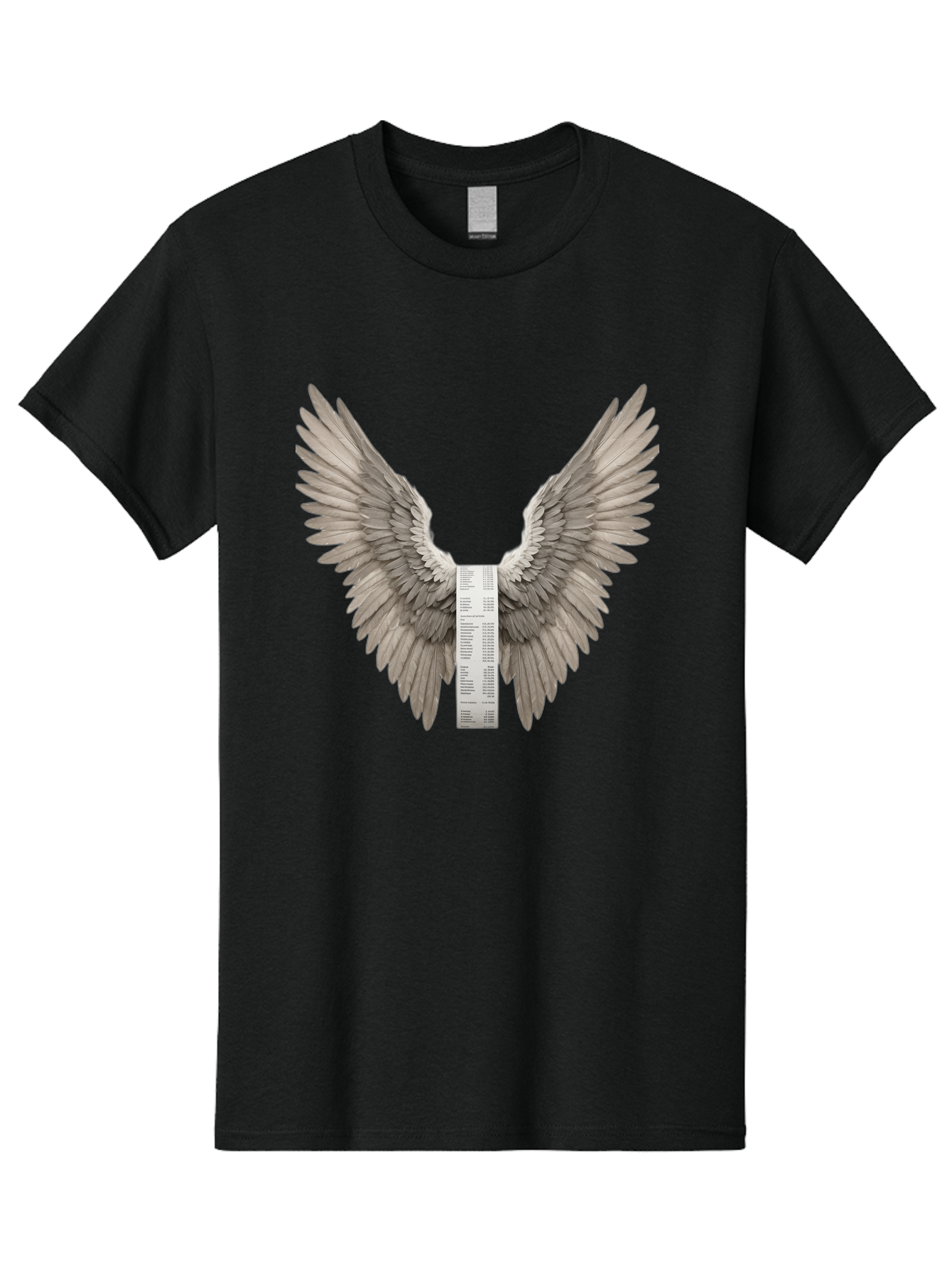 Receipt-Wings Men'S Graphic Tee, 100% Cotton, Comfortable Casual Summer Wear, Machine Washable, Vintage Camera, Old Camera, Antique Camera, Black Camera, Classic Photography, Photography Equipment, Nostalgic Device, Film Camera, Camera Art Bal214