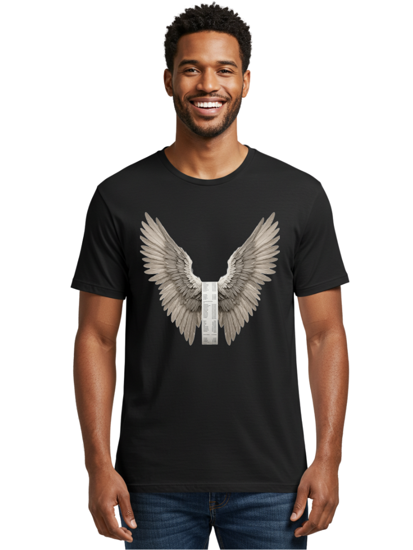 Receipt-Wings Men'S Graphic Tee, 100% Cotton, Comfortable Casual Summer Wear, Machine Washable, Vintage Camera, Old Camera, Antique Camera, Black Camera, Classic Photography, Photography Equipment, Nostalgic Device, Film Camera, Camera Art Bal214