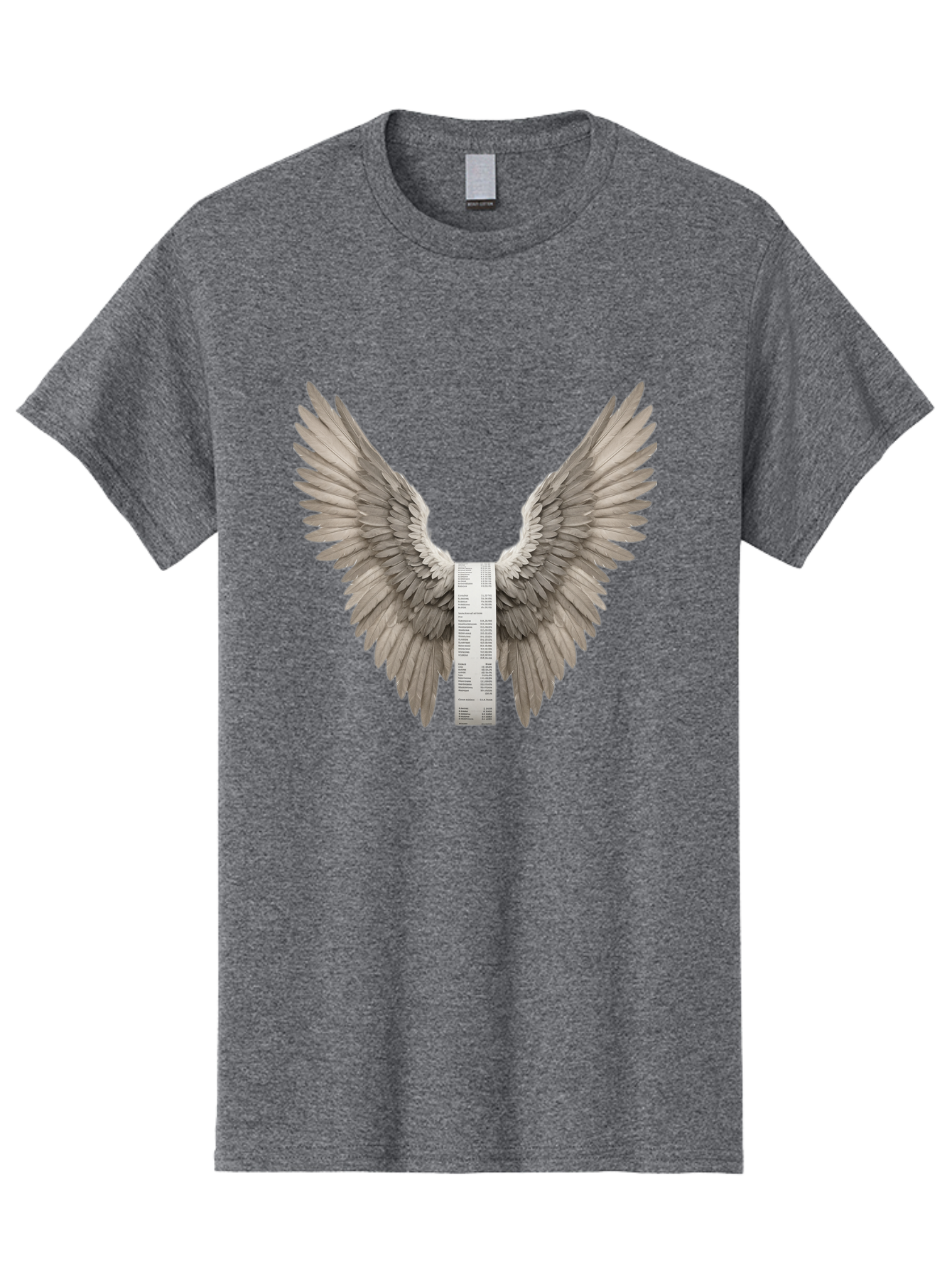 Receipt-Wings Men'S Graphic Tee, 100% Cotton, Comfortable Casual Summer Wear, Machine Washable, Vintage Camera, Old Camera, Antique Camera, Black Camera, Classic Photography, Photography Equipment, Nostalgic Device, Film Camera, Camera Art Bal214