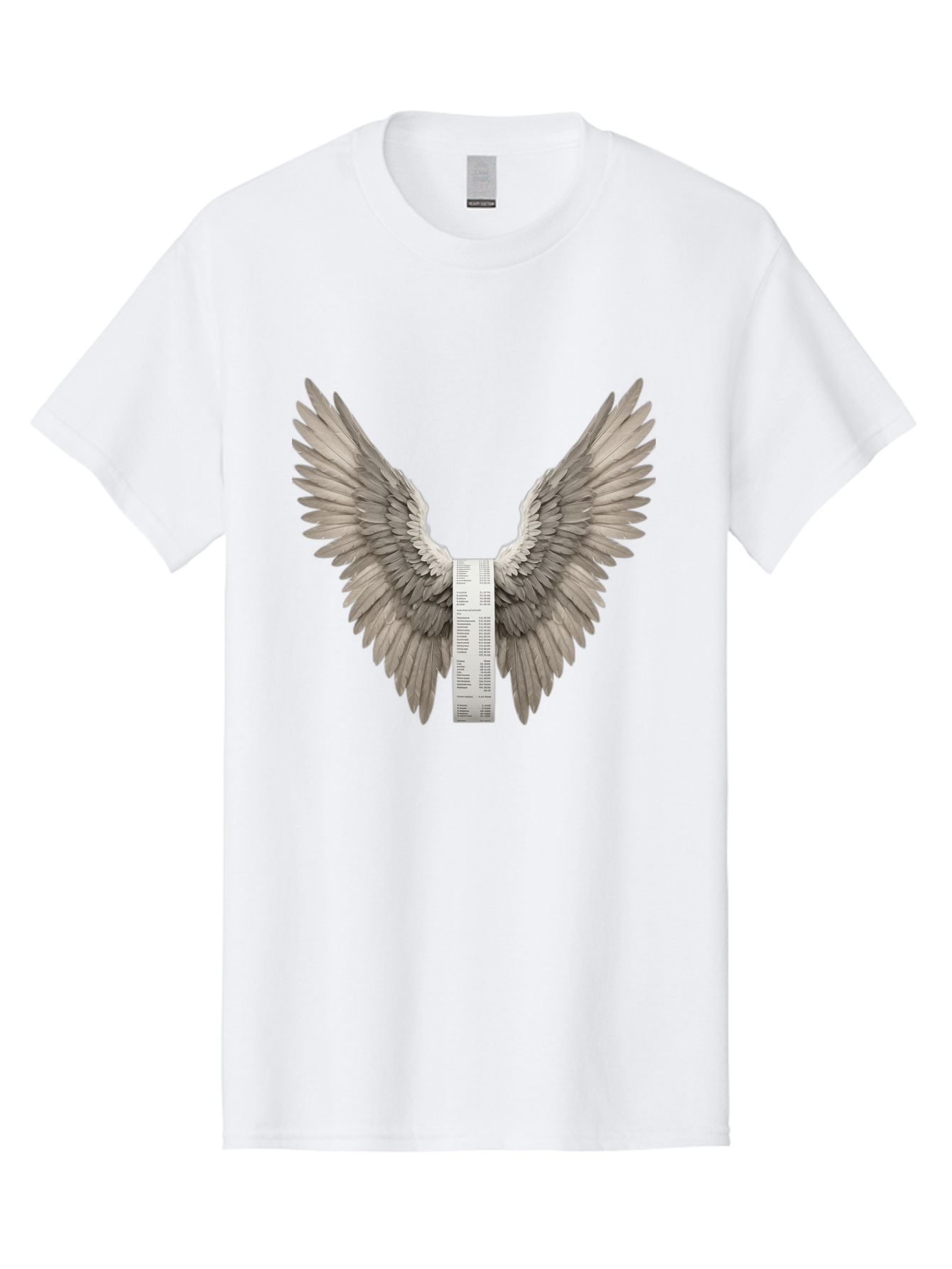Receipt-Wings Men'S Graphic Tee, 100% Cotton, Comfortable Casual Summer Wear, Machine Washable, Vintage Camera, Old Camera, Antique Camera, Black Camera, Classic Photography, Photography Equipment, Nostalgic Device, Film Camera, Camera Art Bal214