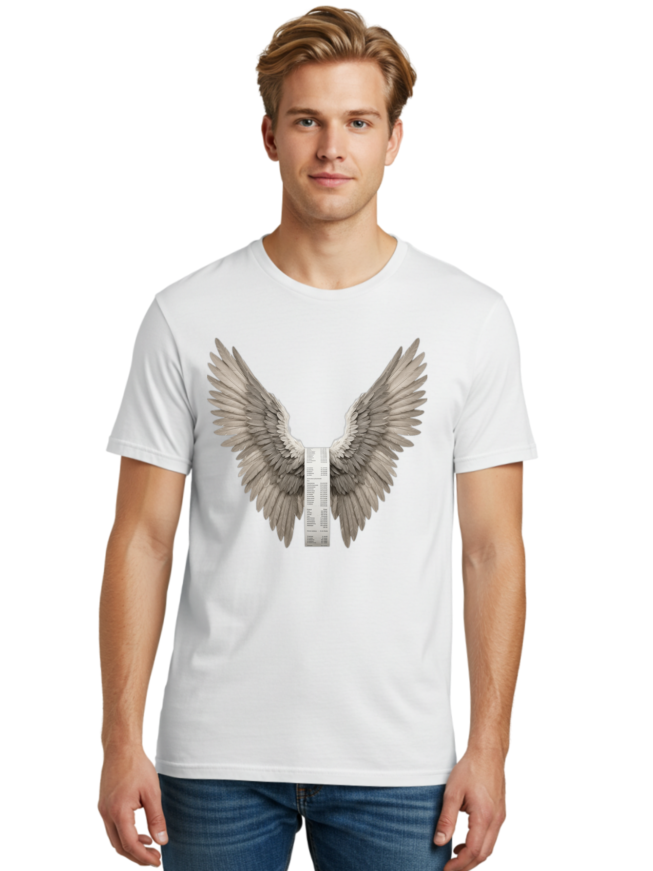 Receipt-Wings Men'S Graphic Tee, 100% Cotton, Comfortable Casual Summer Wear, Machine Washable, Vintage Camera, Old Camera, Antique Camera, Black Camera, Classic Photography, Photography Equipment, Nostalgic Device, Film Camera, Camera Art Bal214