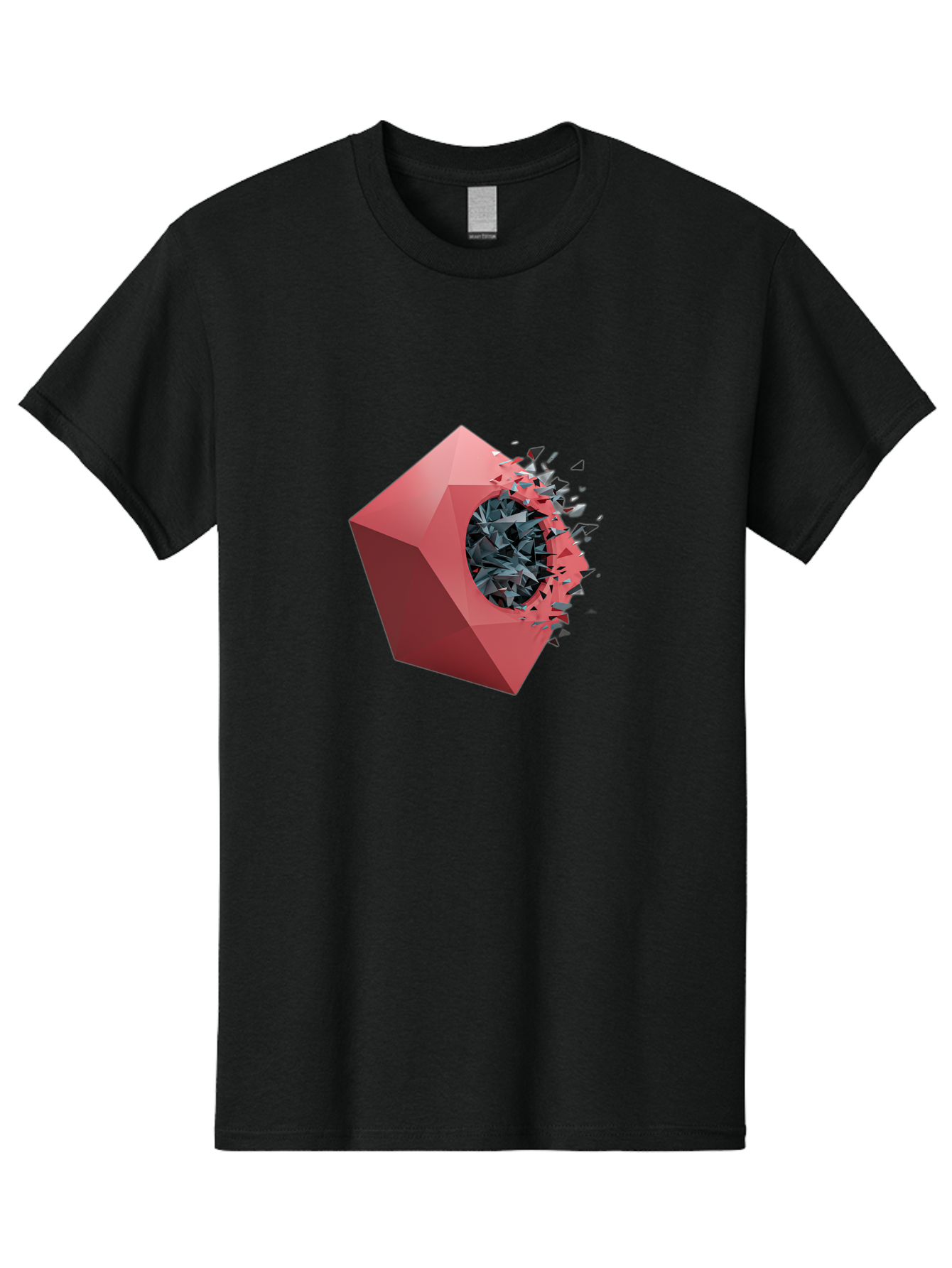 Red-Box-Shattering Men'S Graphic Tee, 100% Cotton, Comfortable Casual Summer Wear, Machine Washable, Vintage Camera, Old Camera, Antique Camera, Black Camera, Classic Photography, Photography Equipment, Nostalgic Device, Film Camera, Bal215