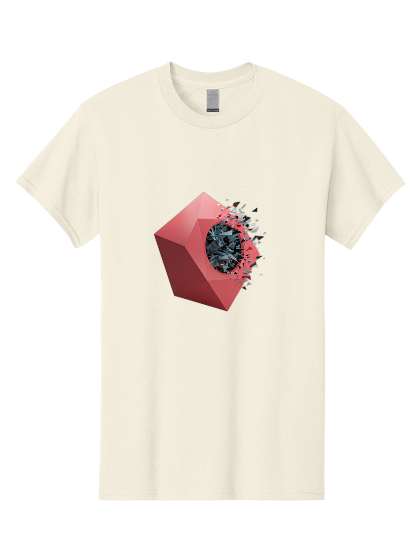 Red-Box-Shattering Men'S Graphic Tee, 100% Cotton, Comfortable Casual Summer Wear, Machine Washable, Vintage Camera, Old Camera, Antique Camera, Black Camera, Classic Photography, Photography Equipment, Nostalgic Device, Film Camera, Bal215