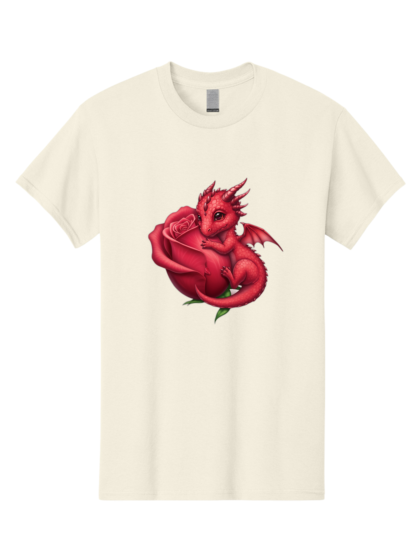 Red-Dragon-With-Rose Men'S Graphic Tee, 100% Cotton, Comfortable Casual Summer Wear, Machine Washable, Vintage Camera, Old Camera, Antique Camera, Black Camera, Classic Photography, Photography Equipment, Nostalgic Device, Film Camera, Bal216