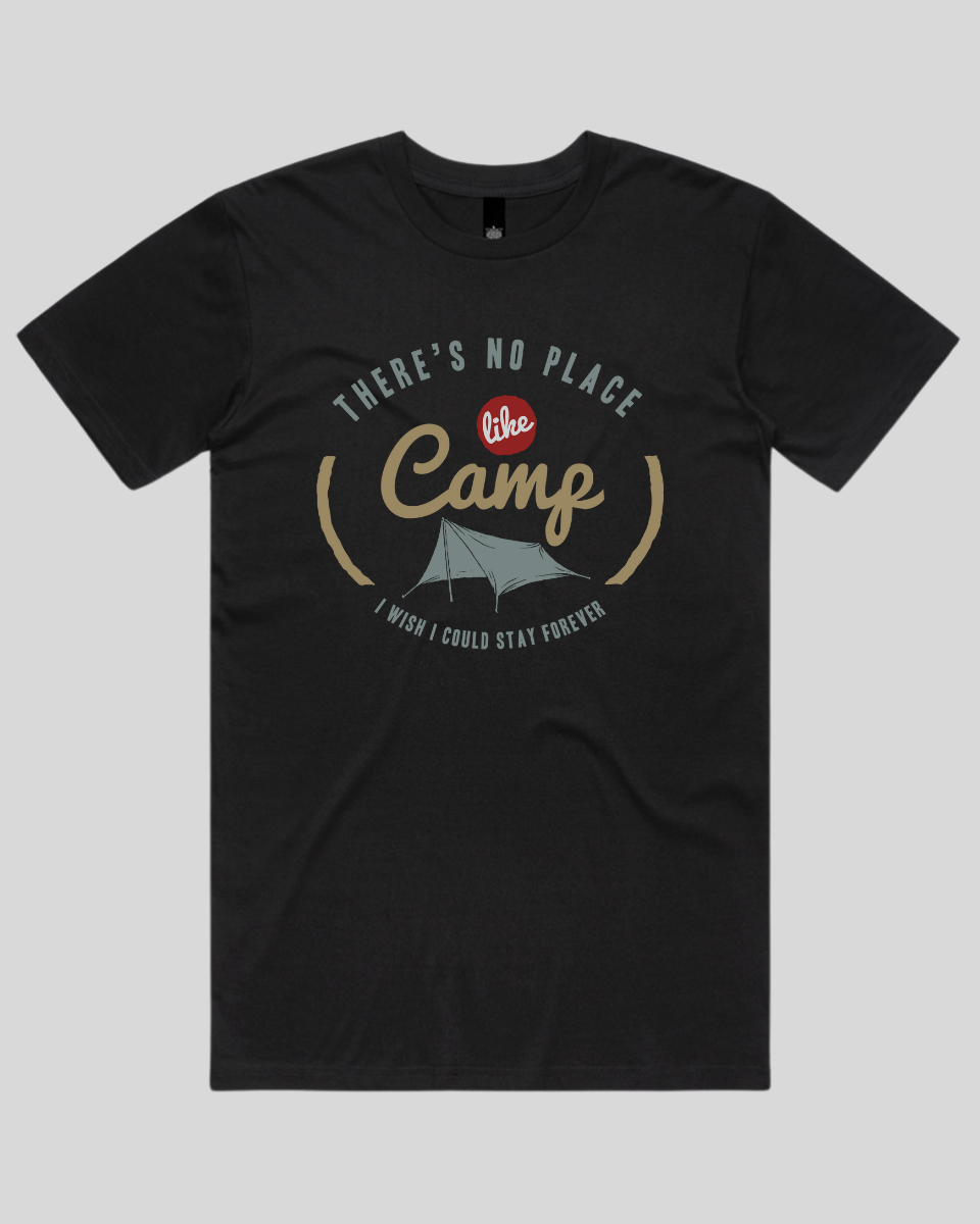 No Place Like Camp Men's T-Shirt