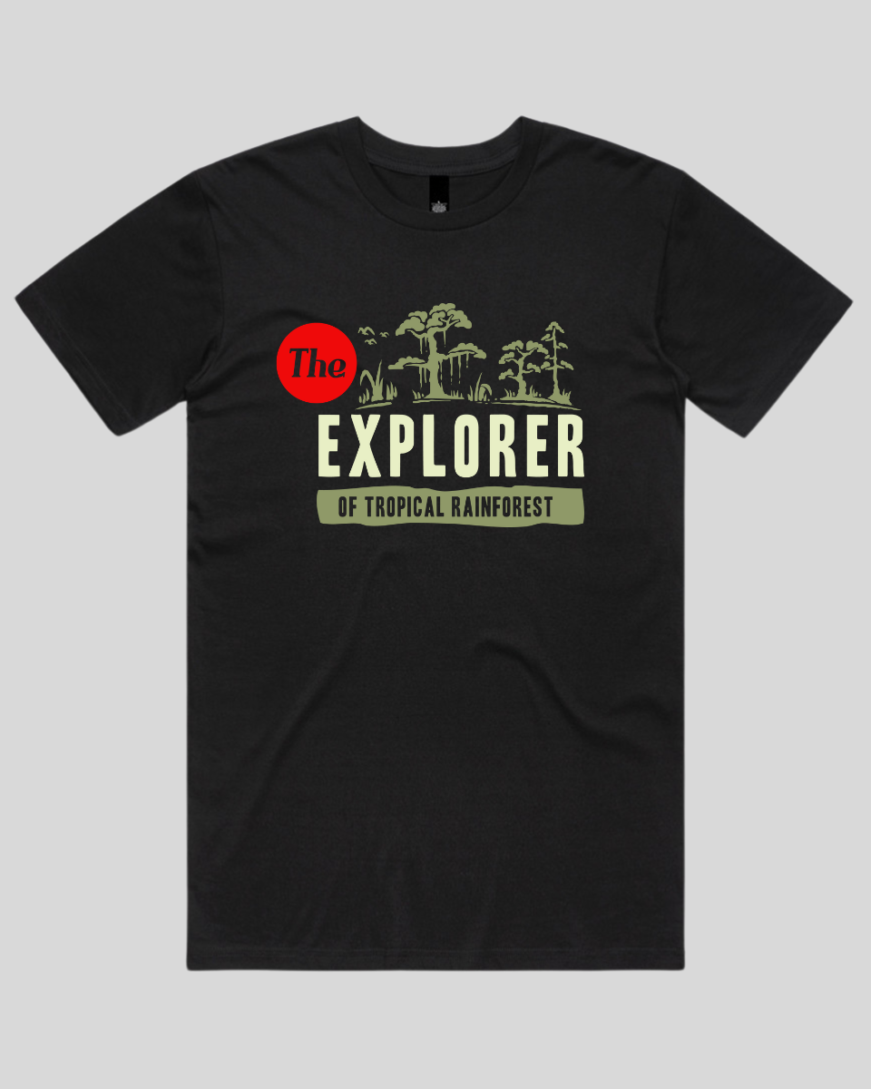 Rainforest Explorer Men's T-Shirt