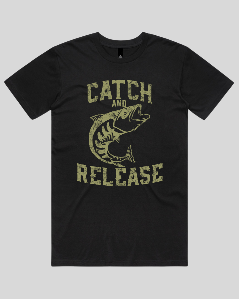 Catch and Release Men's T-Shirt