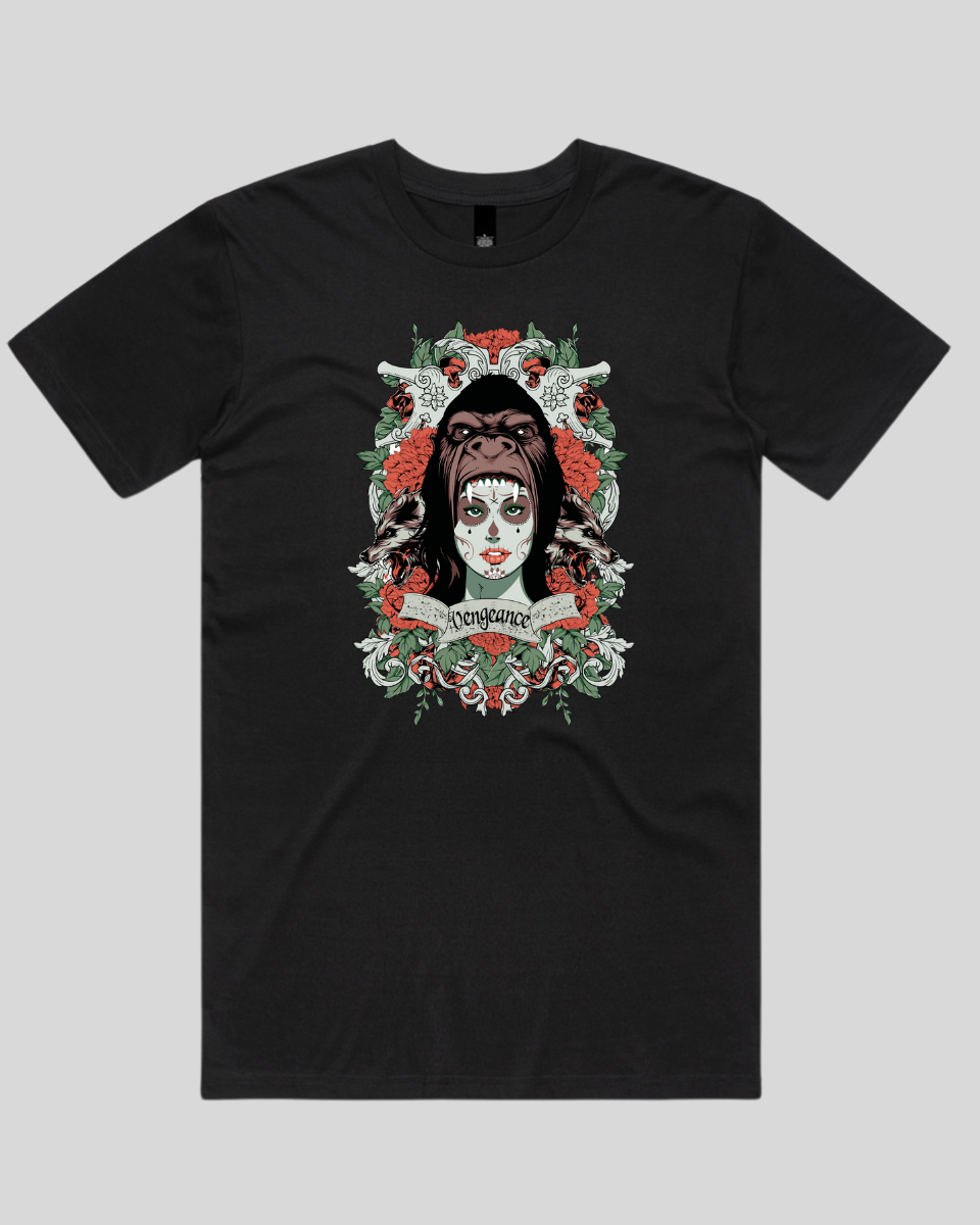Vengeance Queen Men's T-Shirts