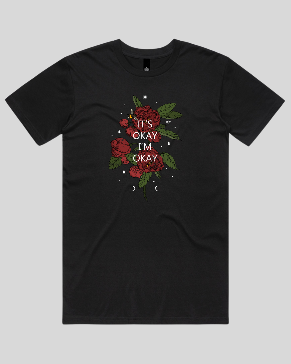 Its Okay Men's T-Shirt