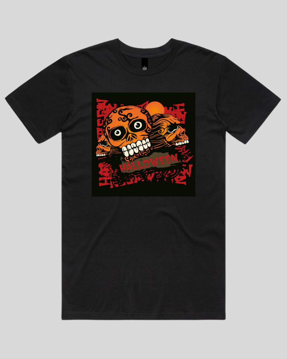 Halloween Skulls Men's T-Shirt