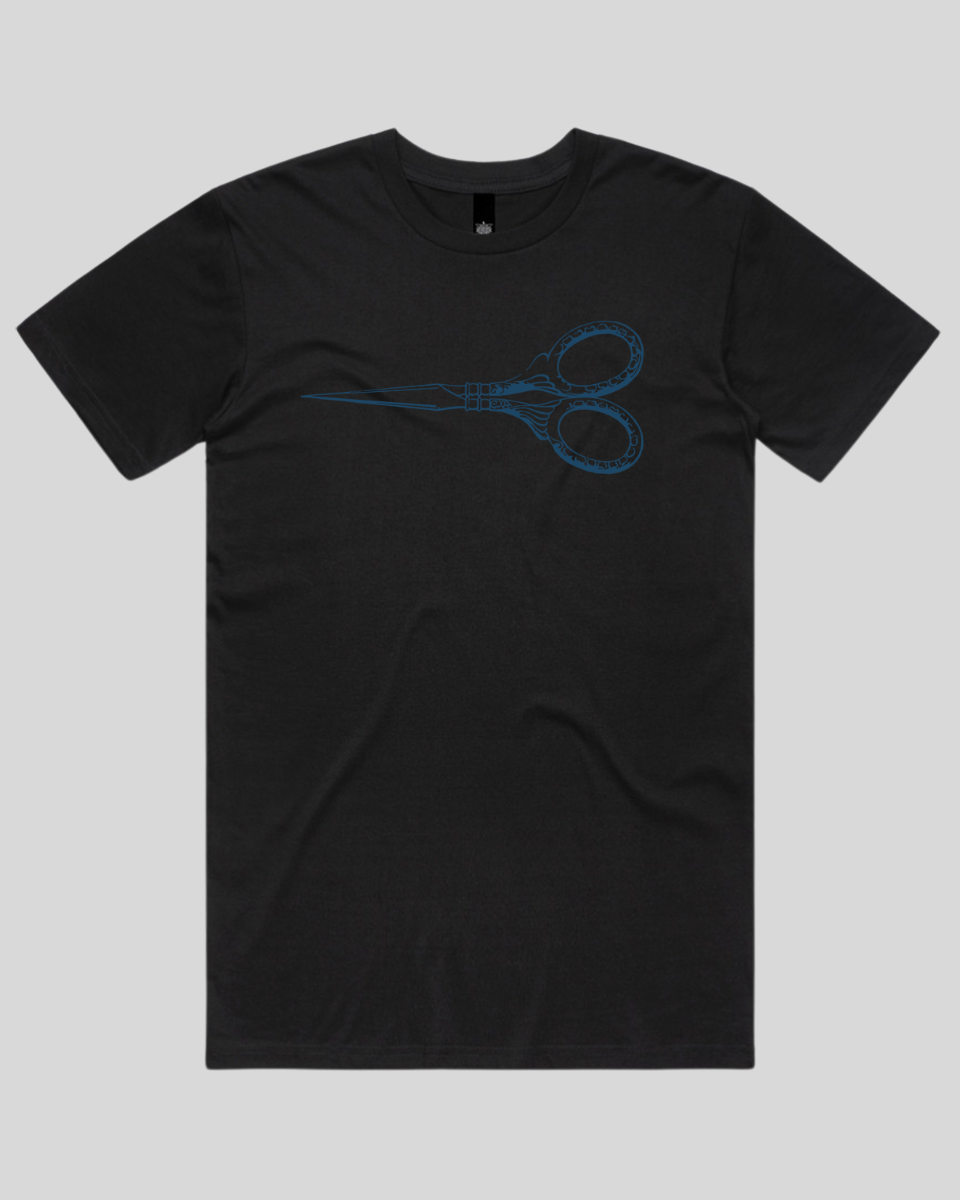 Ornate Vintage Scissors Men's T-Shirt