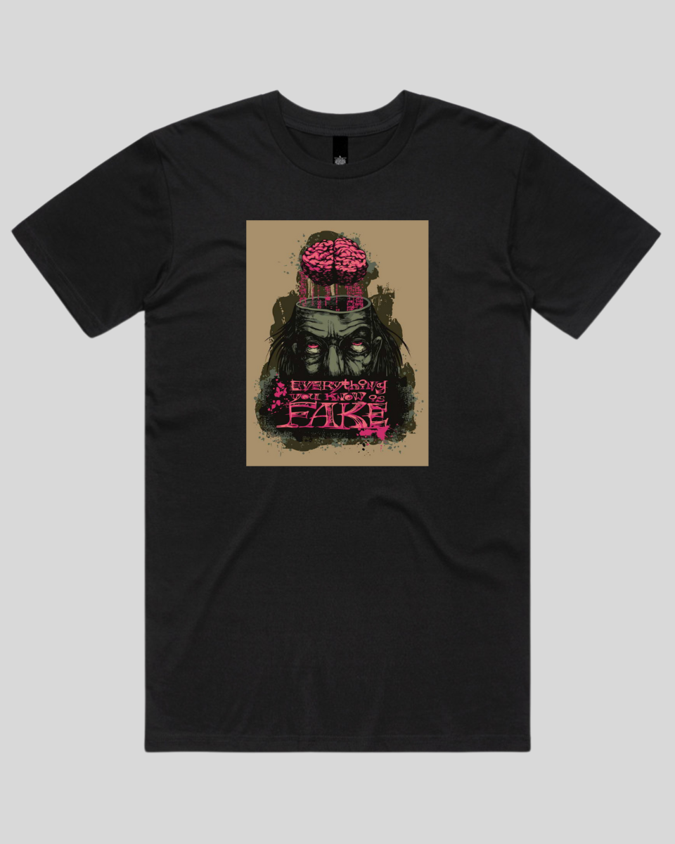 Everything you Know is Fake 2 Men's T-Shirt