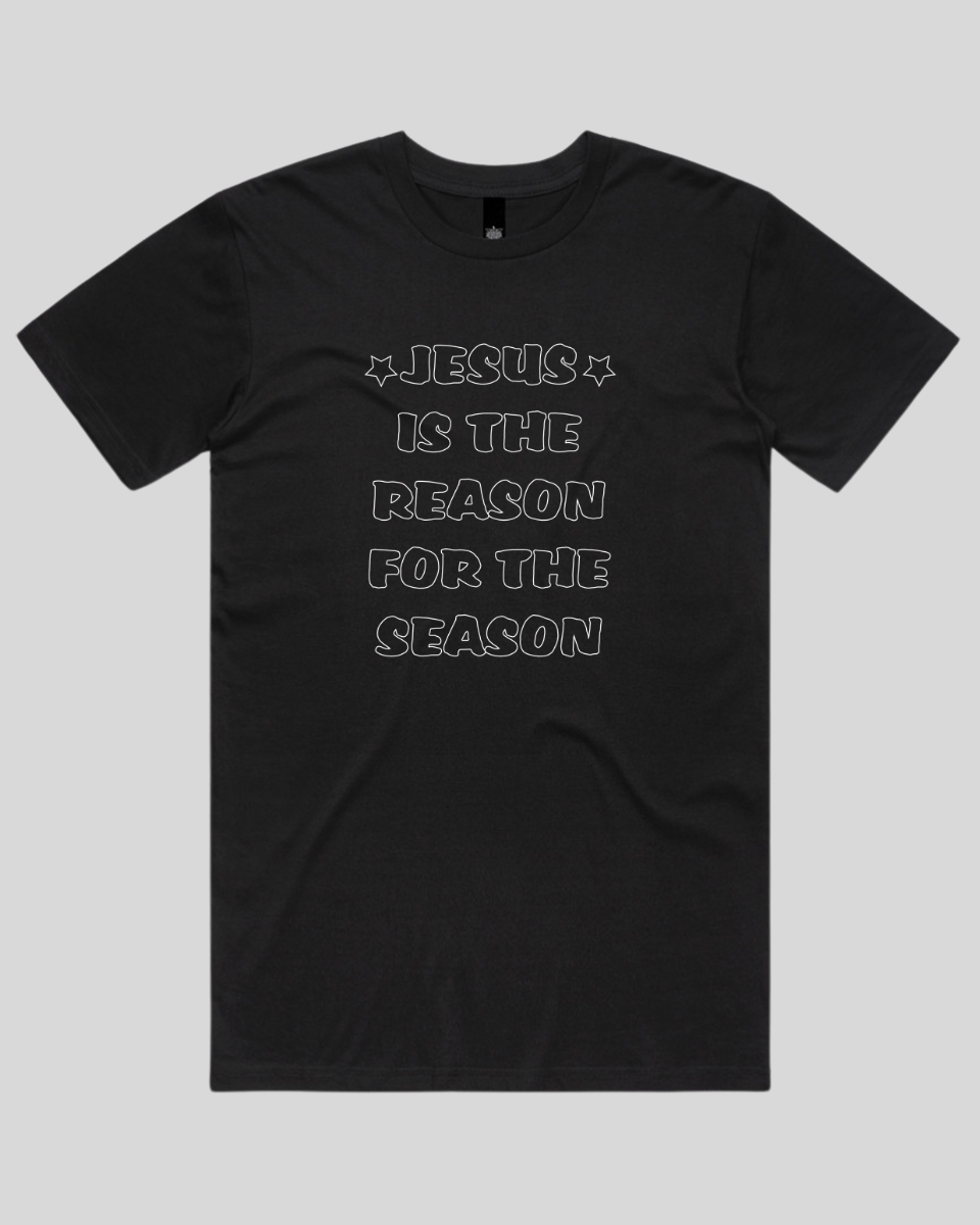 Jesus is the reason Men's T-Shirt