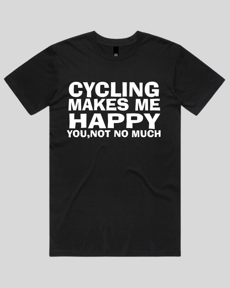Cycling makes me Men's T-Shirt