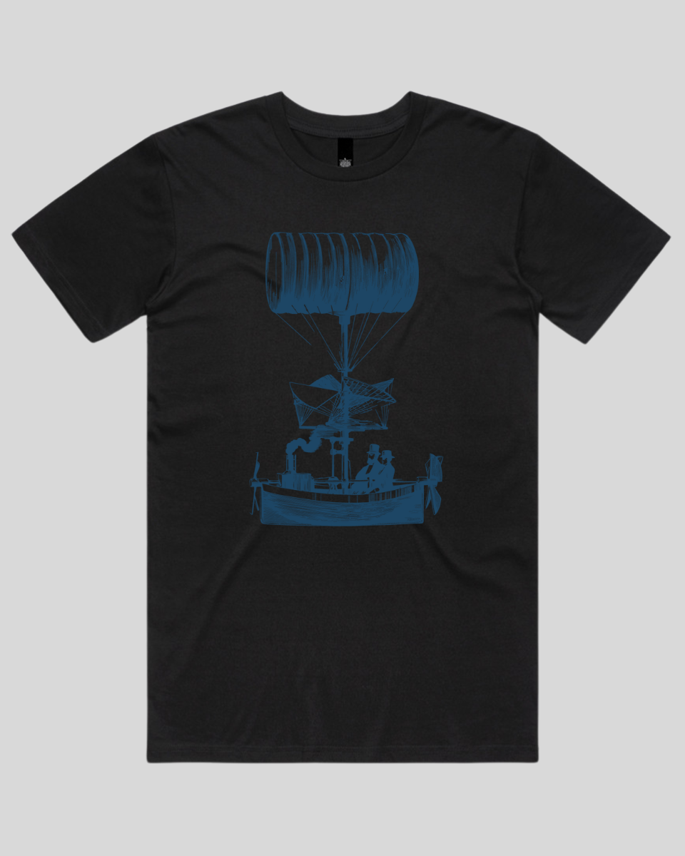 Vintage Flying Machine Men's T-Shirt