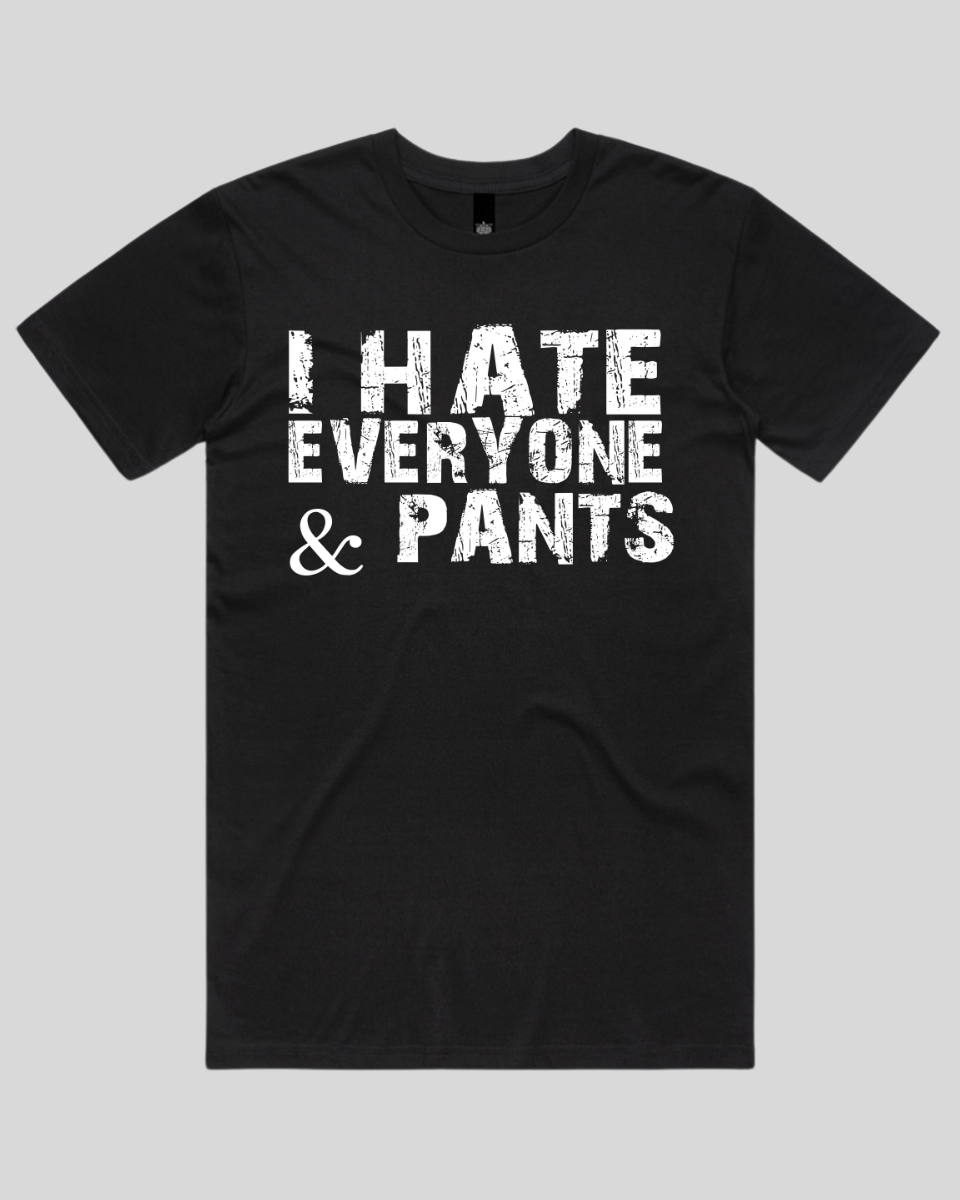 I hate Men's T-Shirt