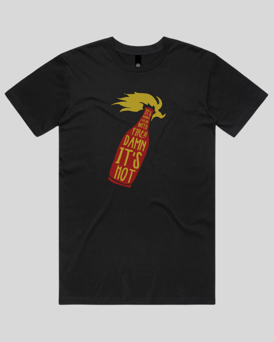 Molotov Explode Men's T-Shirt