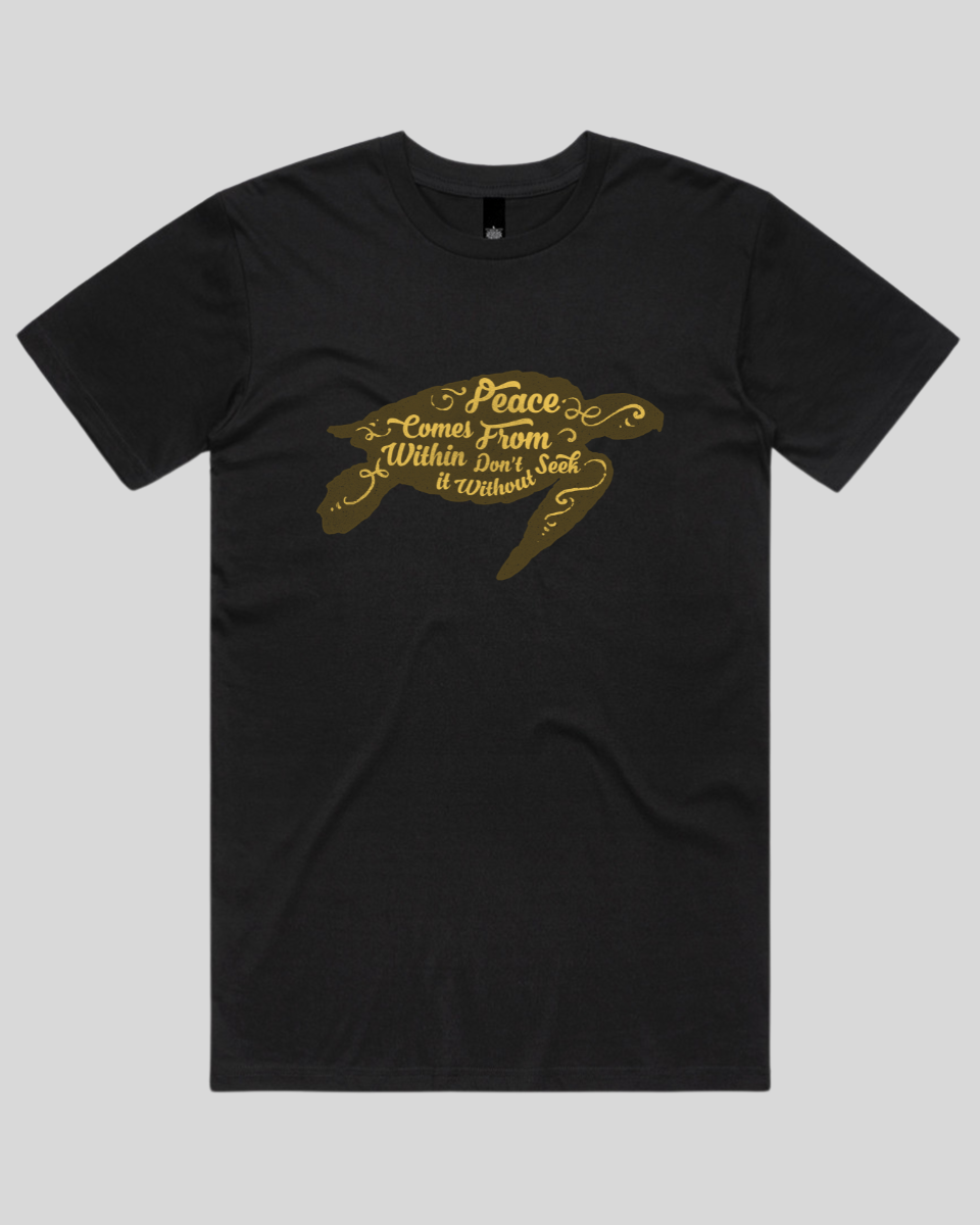 Peace Comes Within Men's T-Shirt