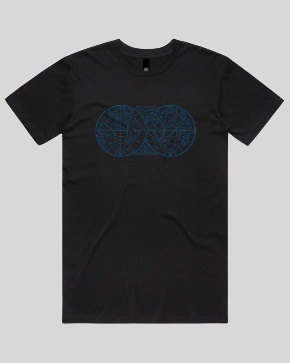 Old World Map Men's T-Shirt
