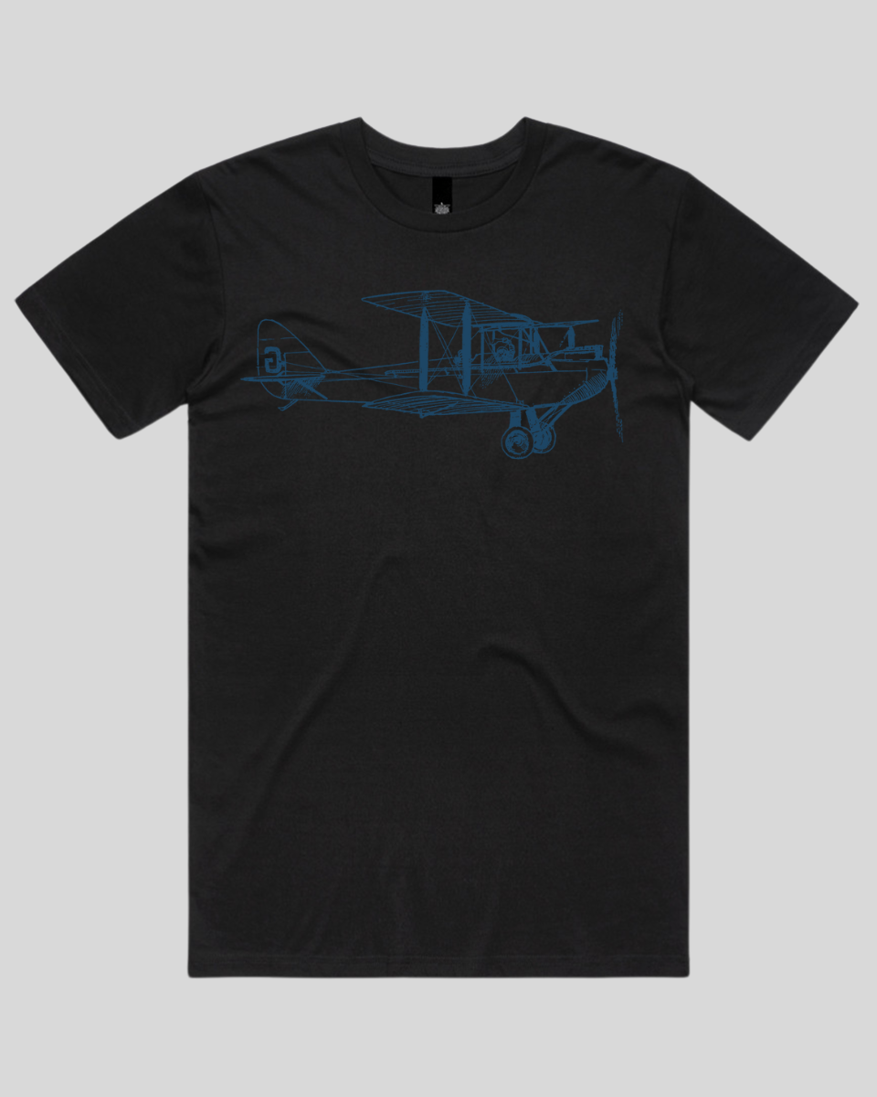 Classic Pilot Plane Men's T-Shirt