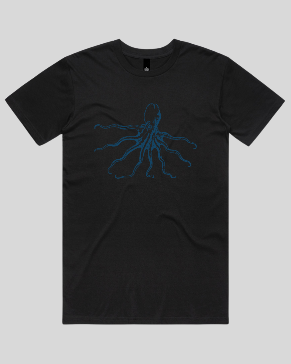 Sea Octopus Men's T-Shirt