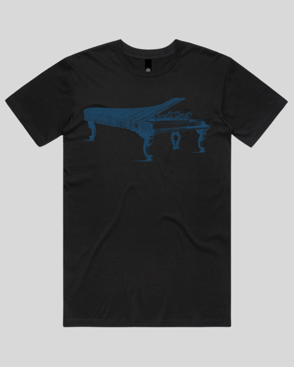 Classic Concert Piano Men's T-Shirt