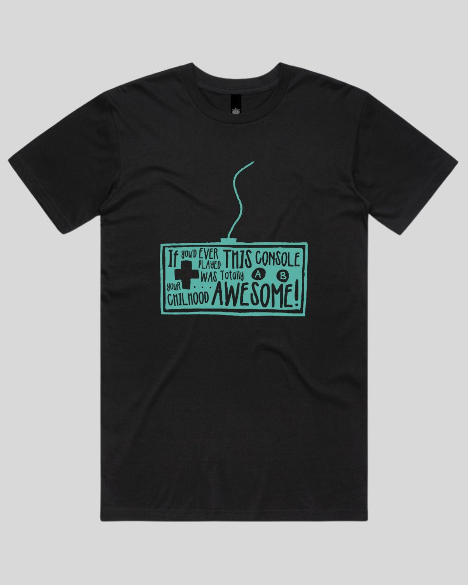 Never Stop Playing Men's T-Shirt