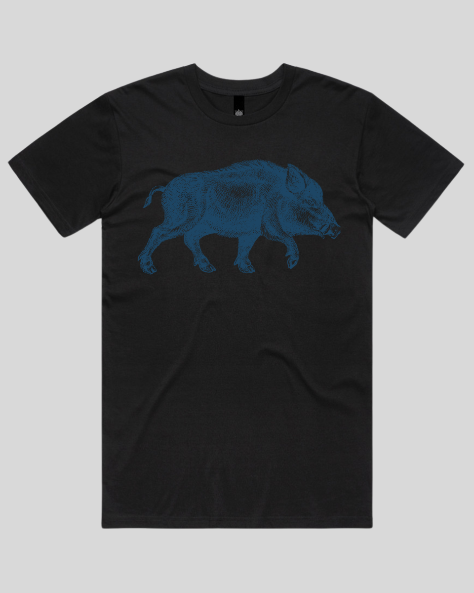 Vintage Hog Sketch Men's T-Shirt